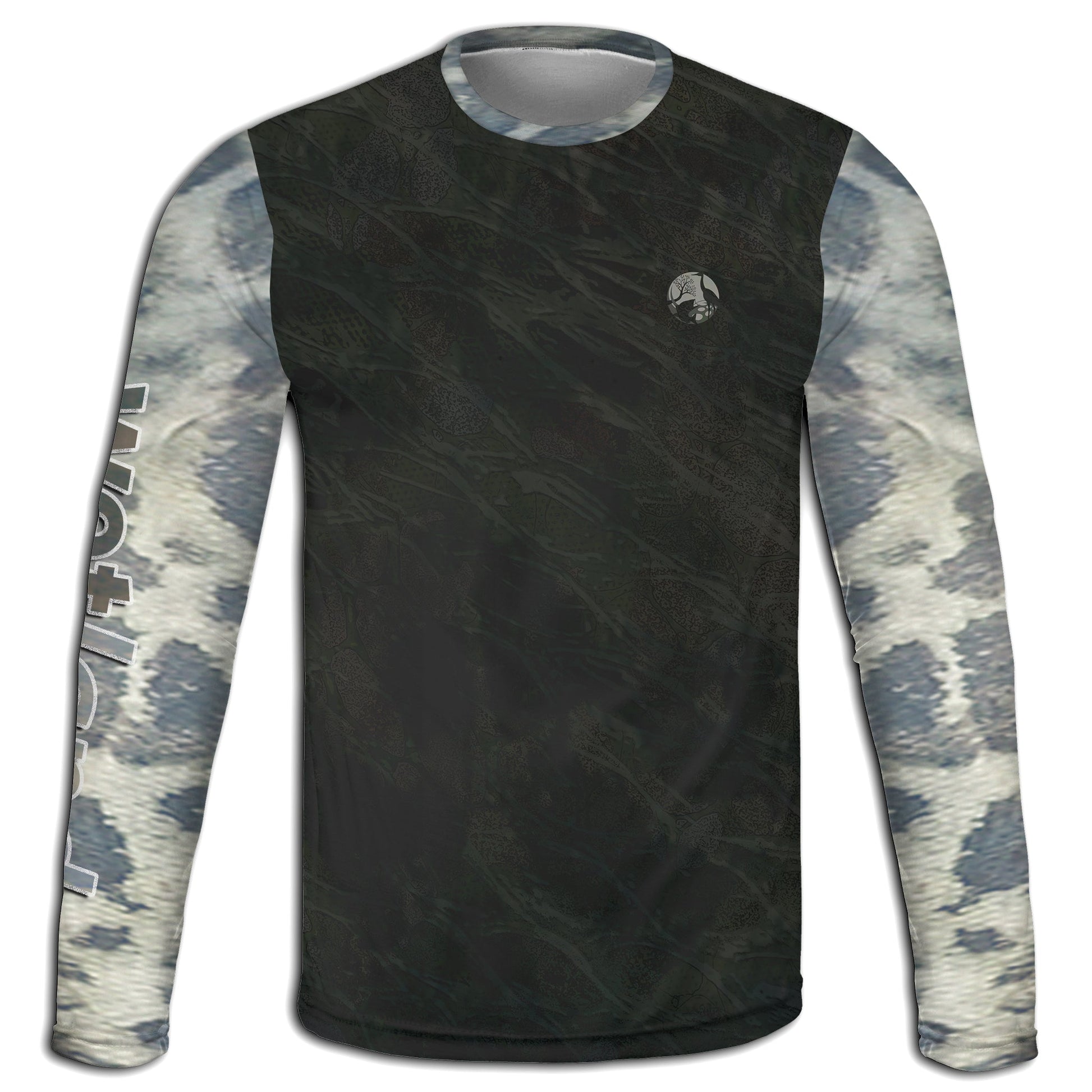 Black Grouper Wetlands Performance Apparel