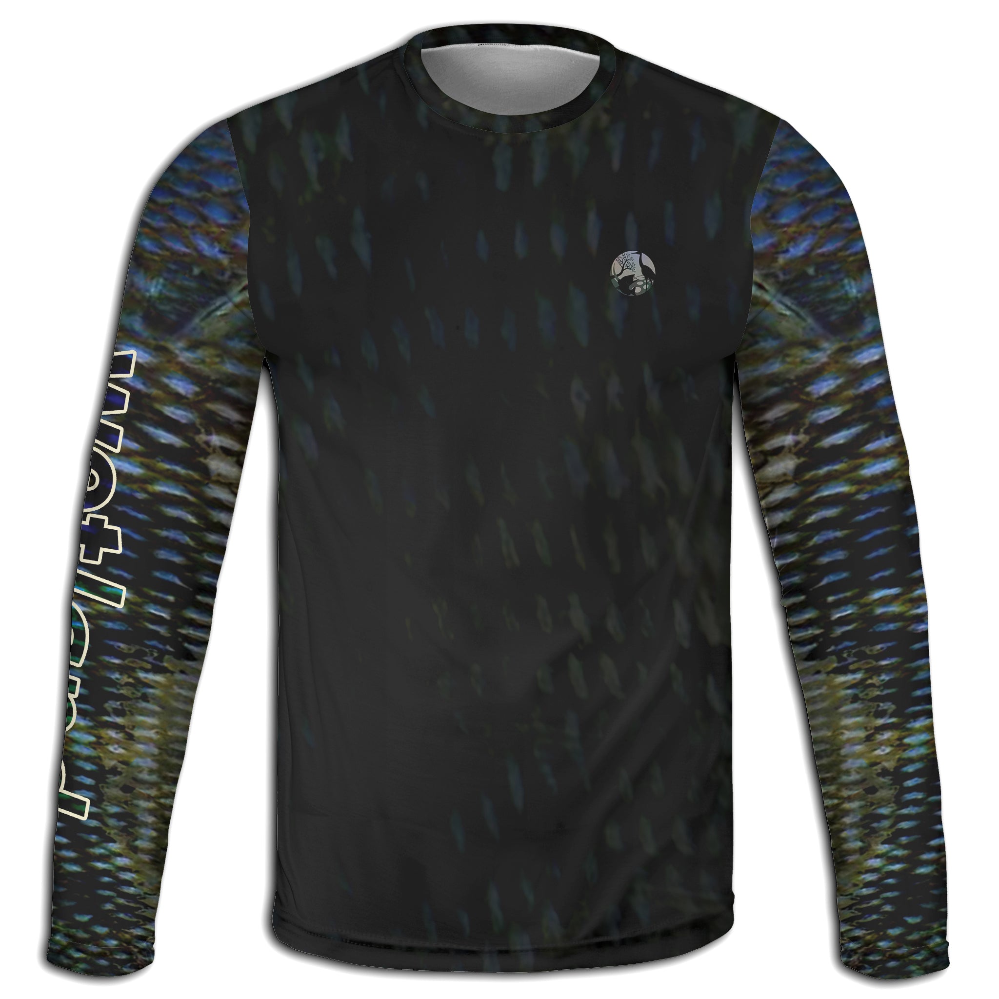 Black Seabass Wetlands Performance Apparel