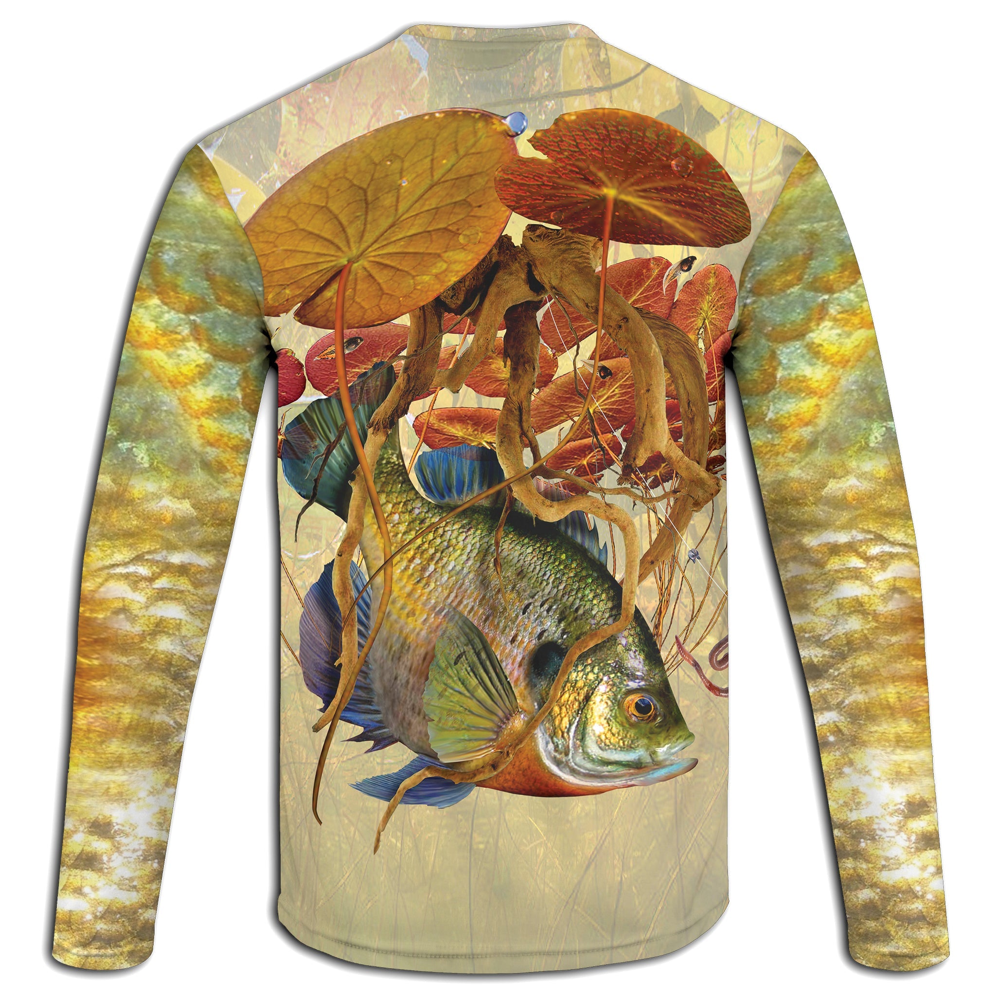 Blue Gill Wetlands Performance Apparel