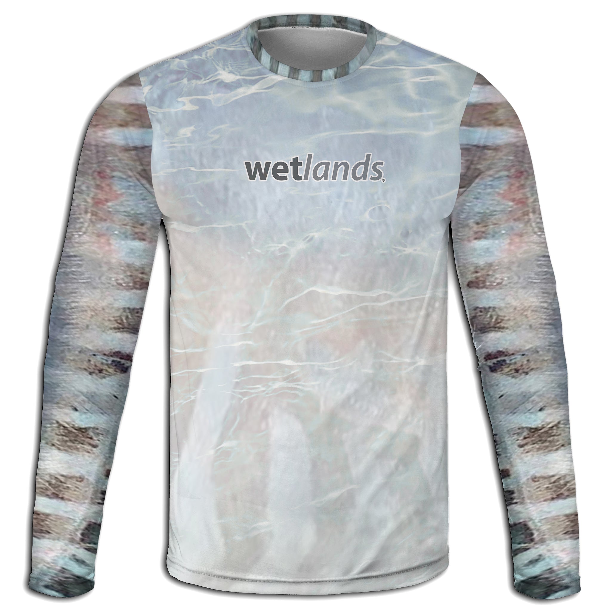 Blue Wahoo Scales Wetlands Performance Apparel