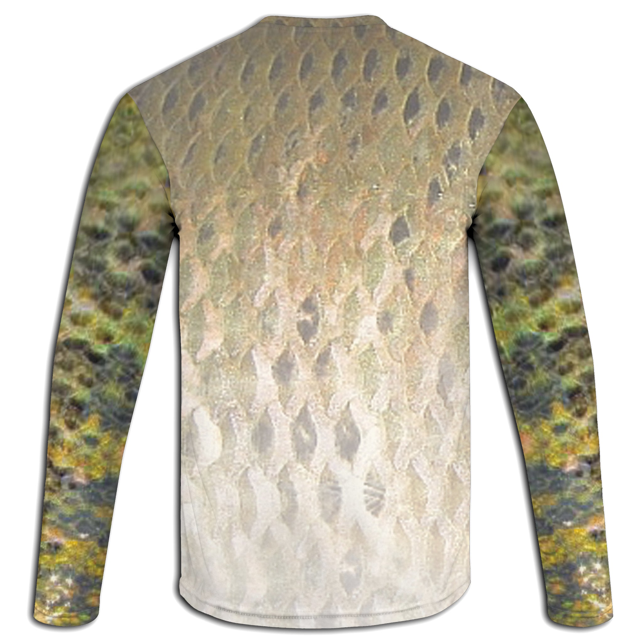 Bluegill Scales Wetlands Performance Apparel