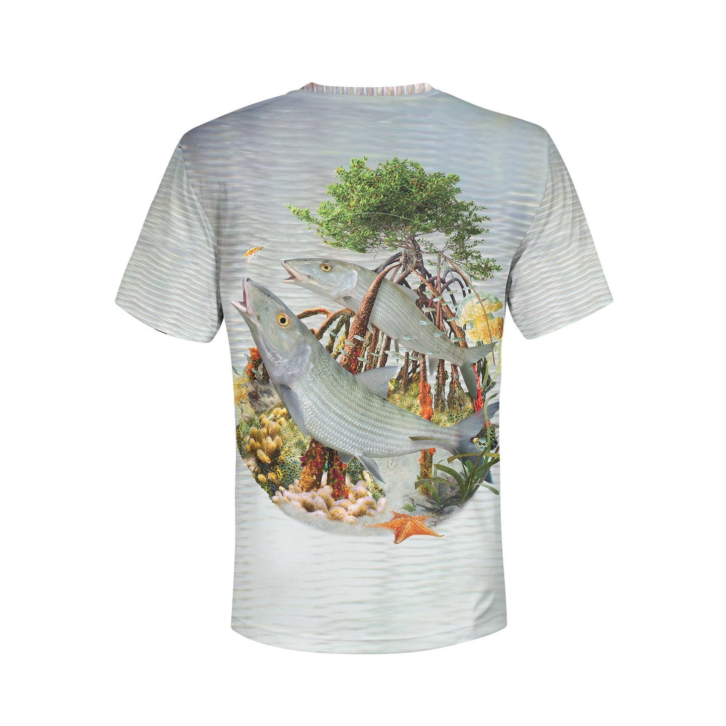 Bonefish Key Wetlands Performance Apparel