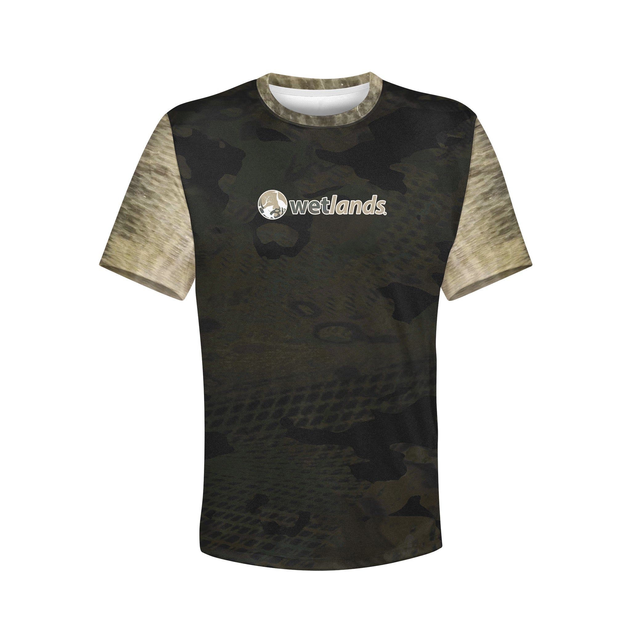 Breaching Bass Wetlands Performance Apparel