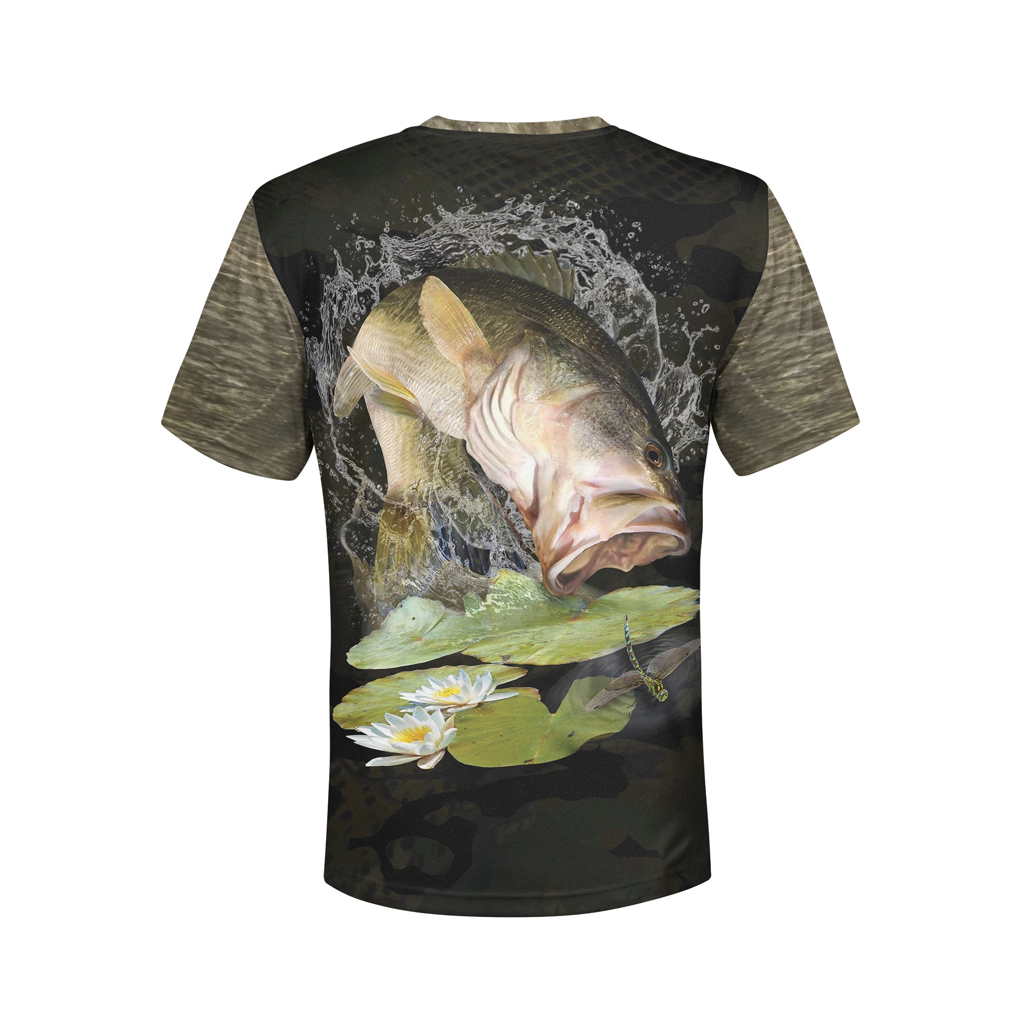 Breaching Bass Wetlands Performance Apparel