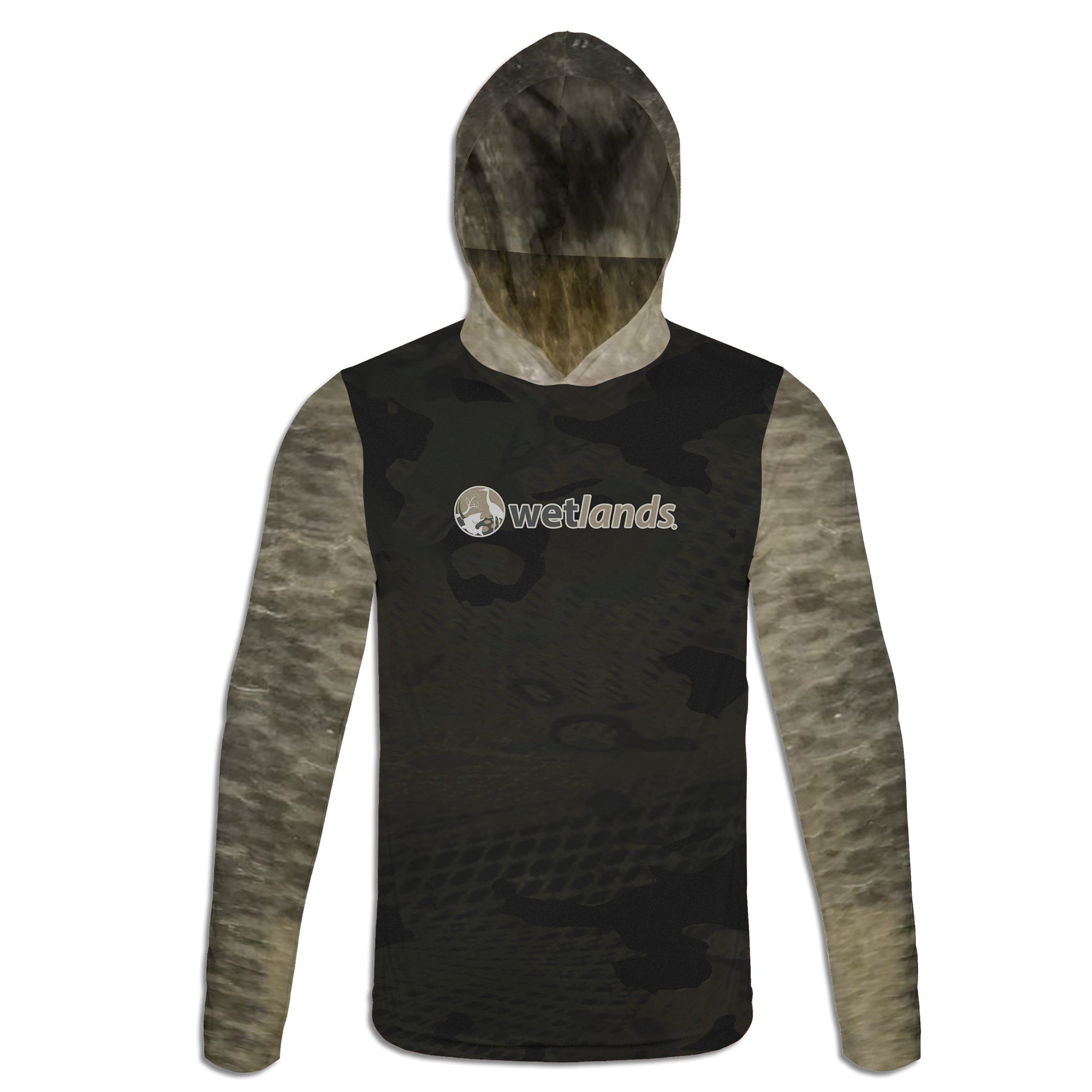 Breaching Bass Wetlands Performance Apparel