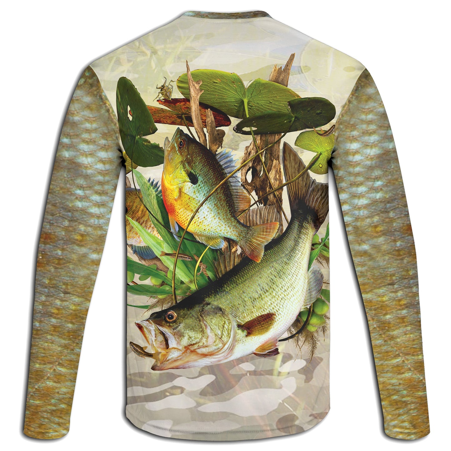 Bream & Bass Wetlands Performance Apparel