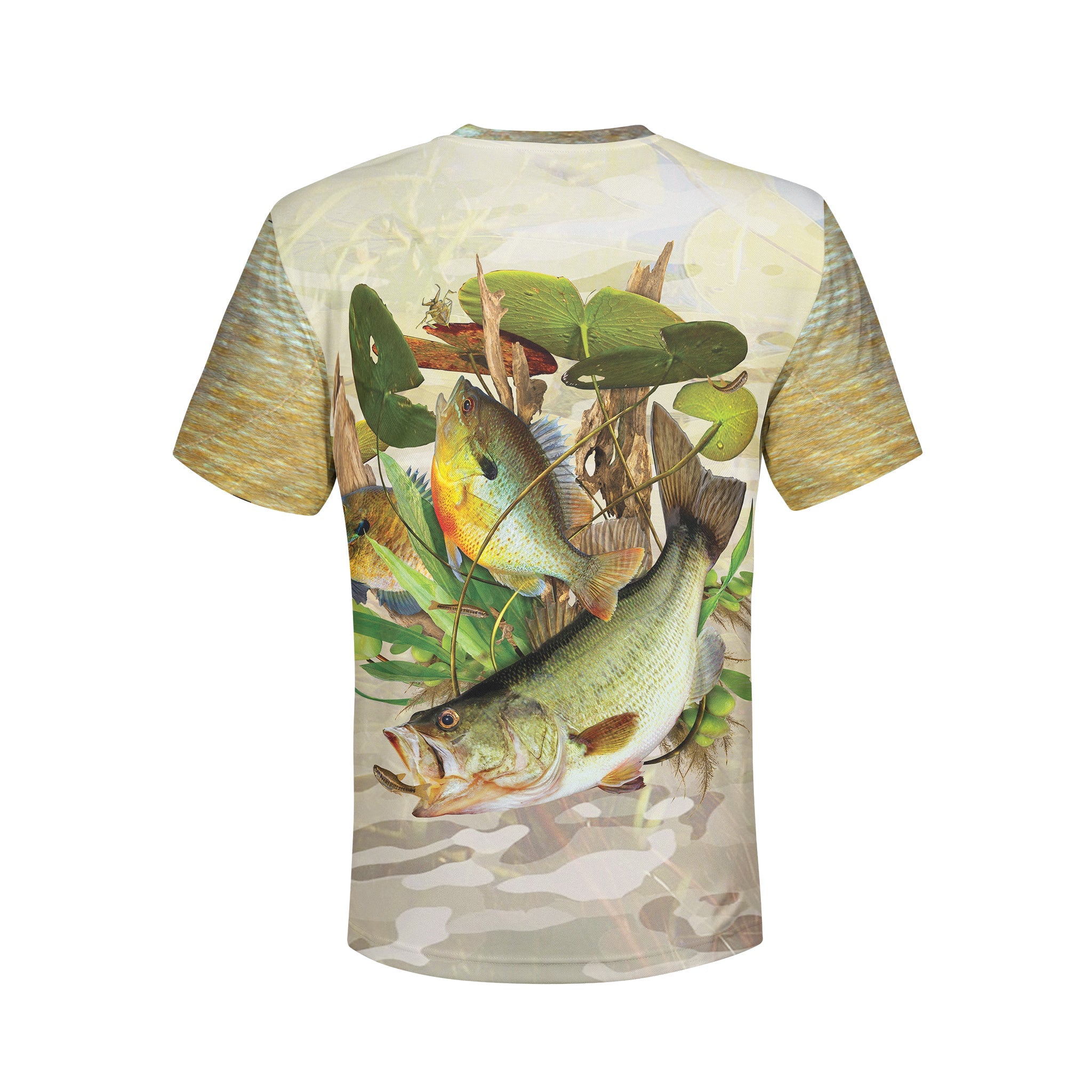 Bream & Bass Wetlands Performance Apparel