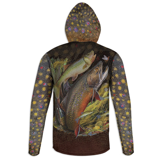 Brook Trout Wetlands Performance Apparel