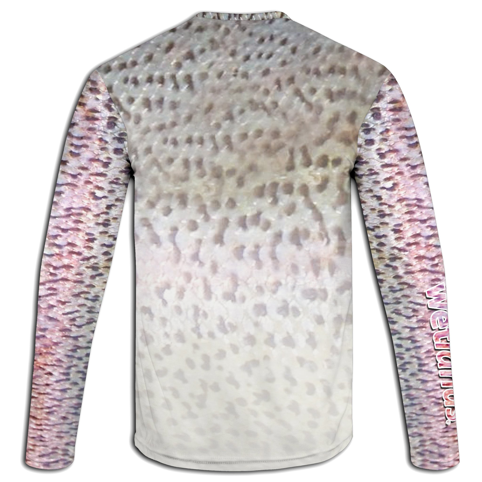 Brown Trout Scales Wetlands Performance Apparel