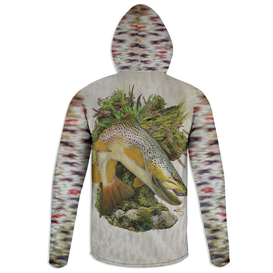 Brown Trout Wetlands Performance Apparel