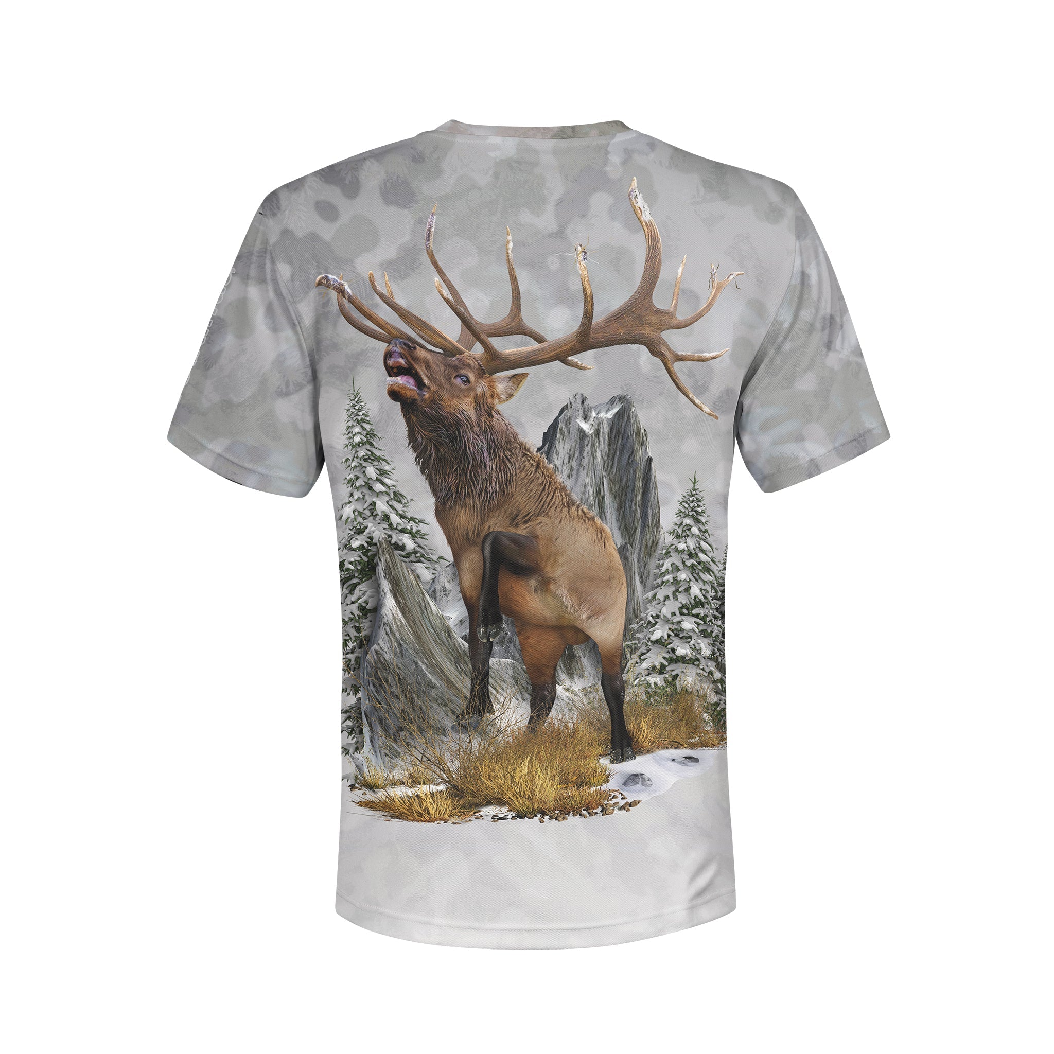 Bull Elk Wetlands Performance Apparel