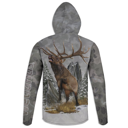 Bull Elk Wetlands Performance Apparel