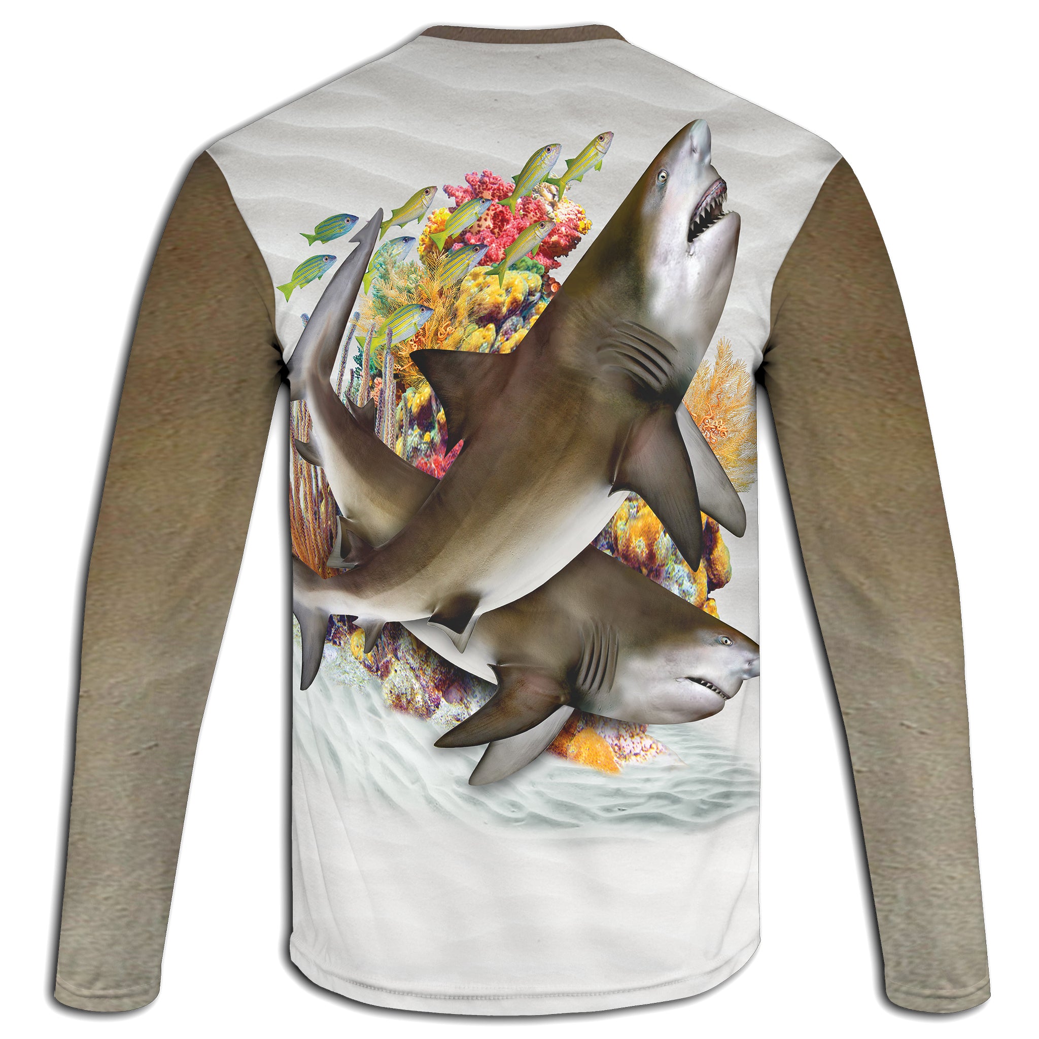 Bull Sharks Wetlands Performance Apparel