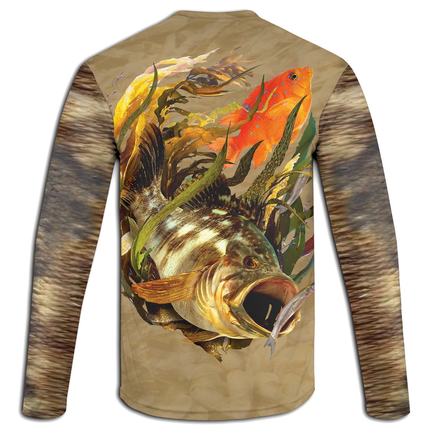 Calico Bass Wetlands Performance Apparel