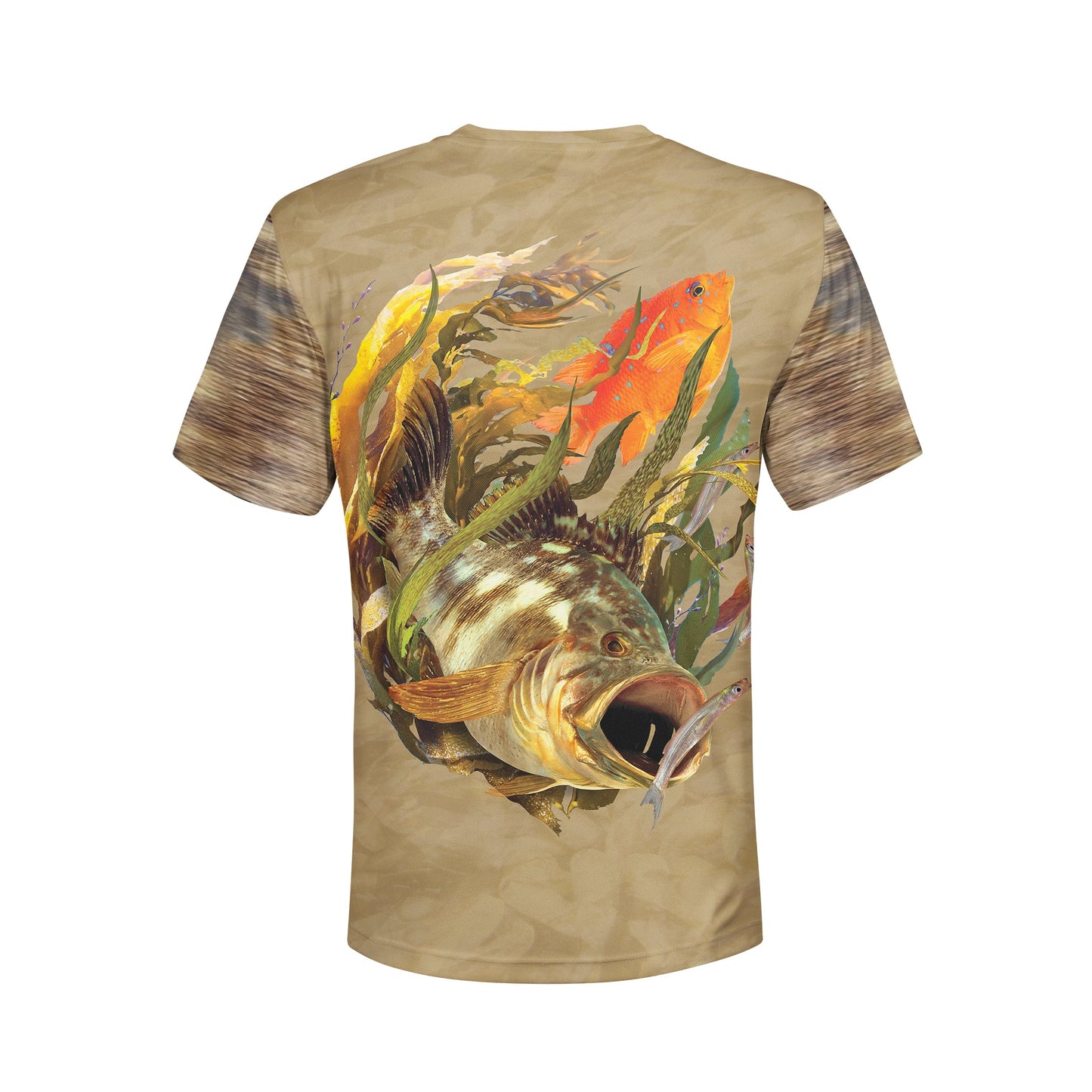 Calico Bass Wetlands Performance Apparel