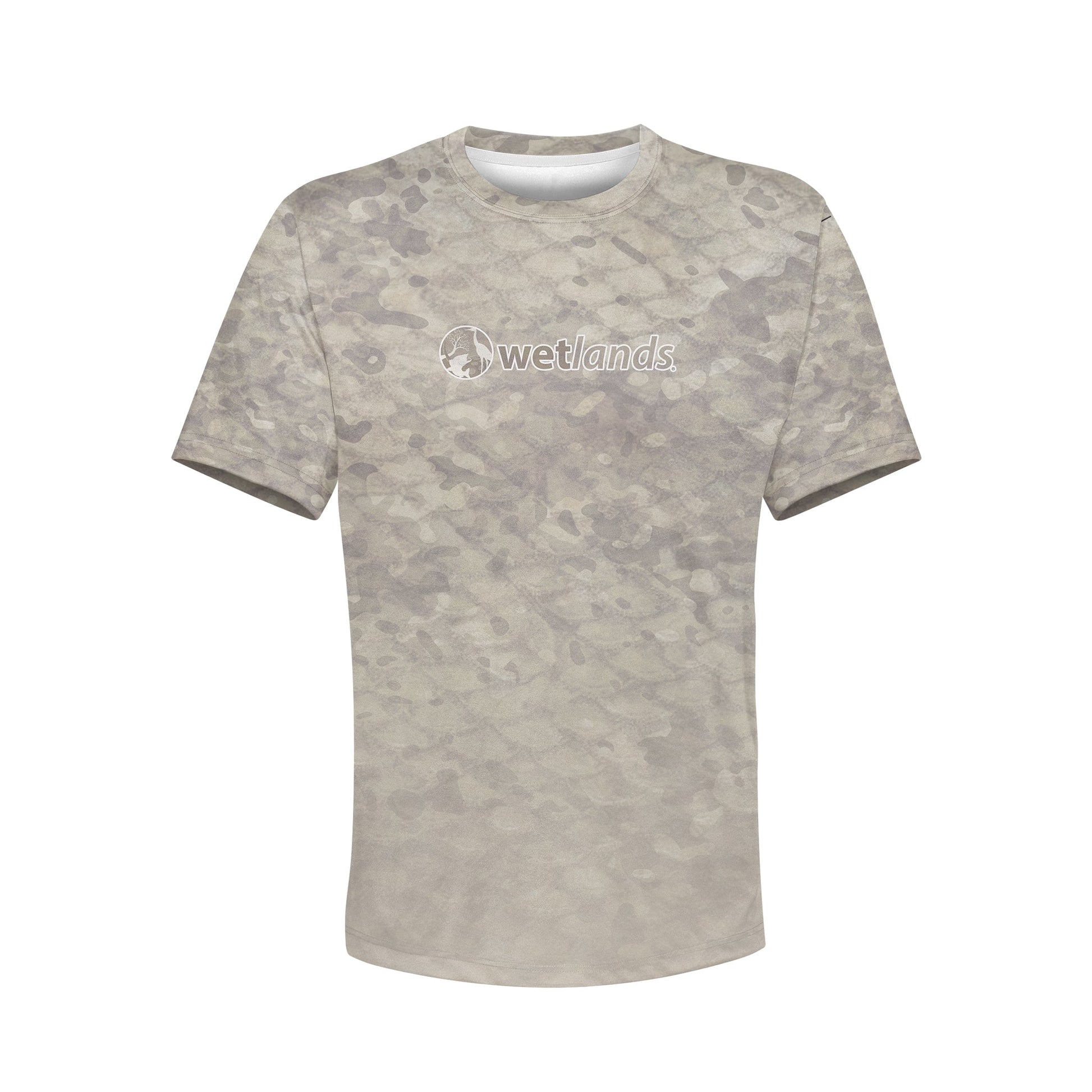 Camo Scales Wetlands Performance Apparel