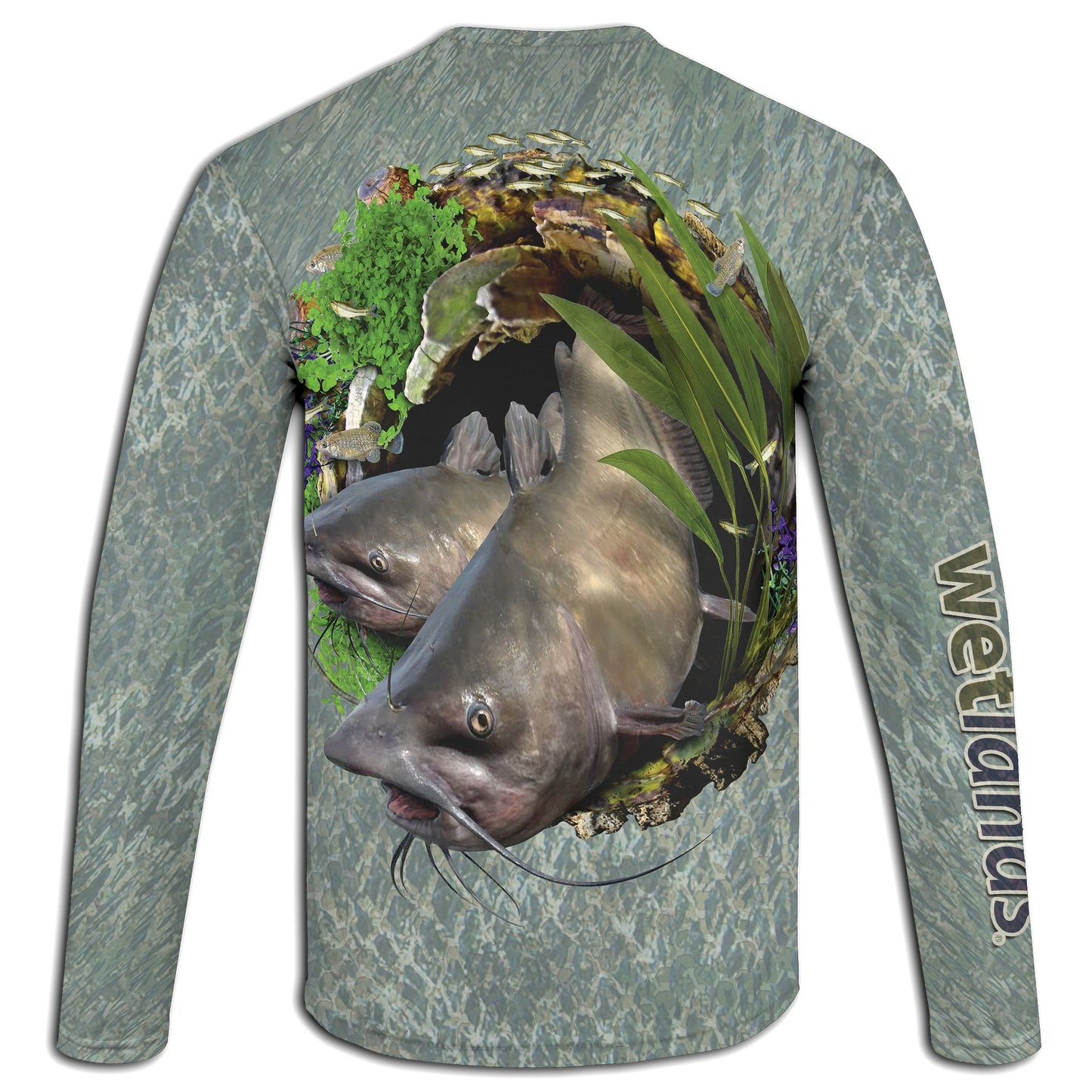 Catfish Hole Wetlands Performance Apparel