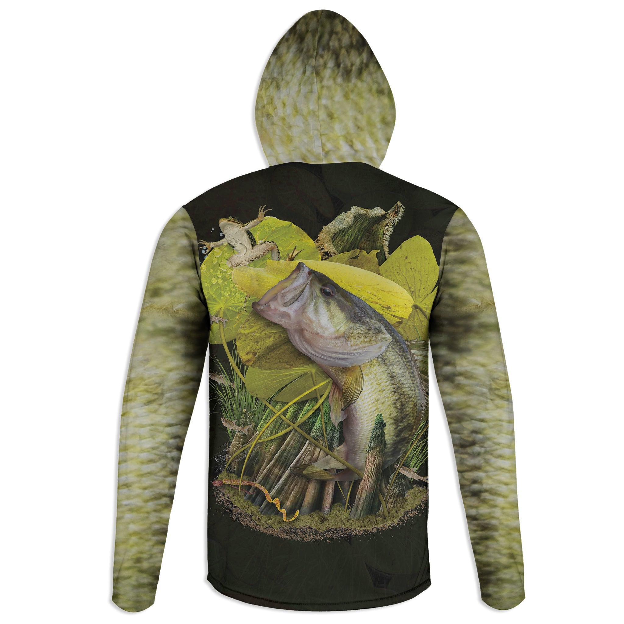 Choctaw Bass Wetlands Performance Apparel