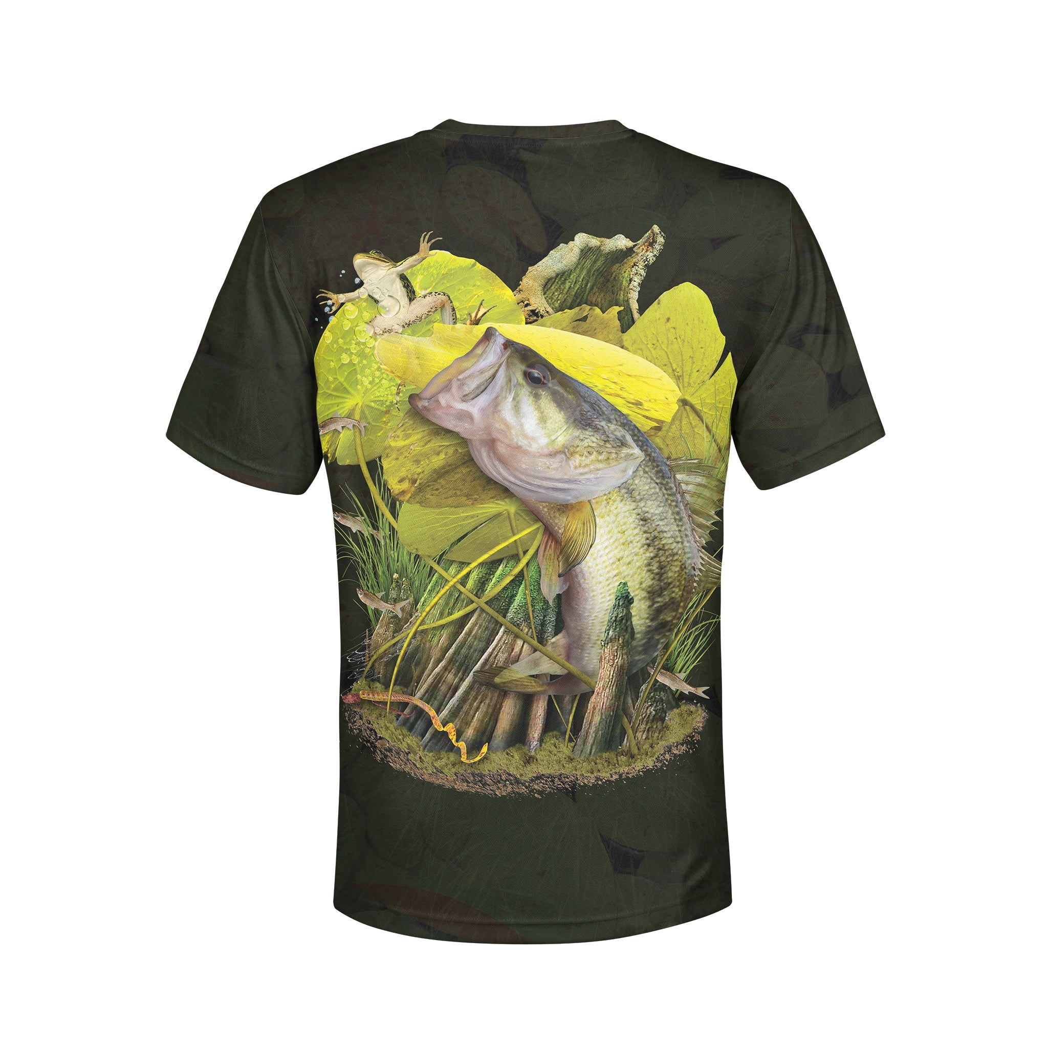 Choctaw Bass Wetlands Performance Apparel