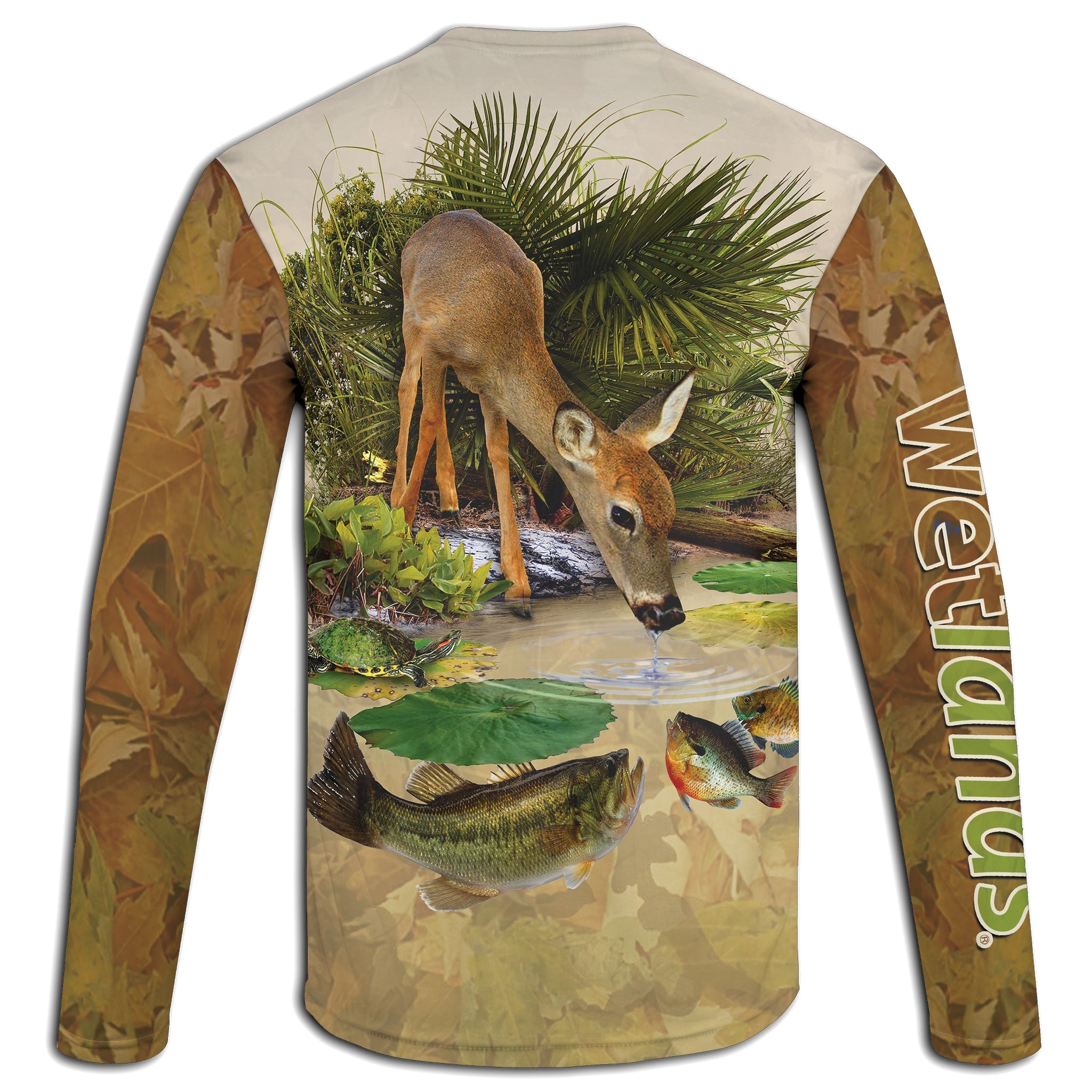 Choctawhatchee River Wetlands Performance Apparel