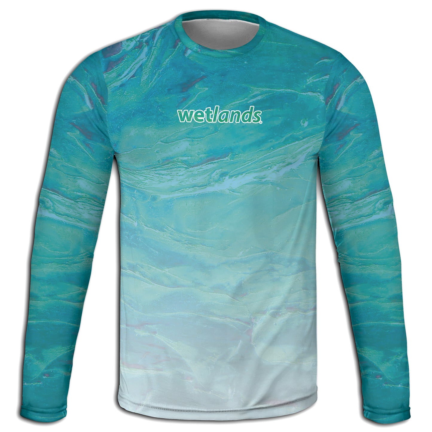 City Pier Surf Series Wetlands Performance Apparel