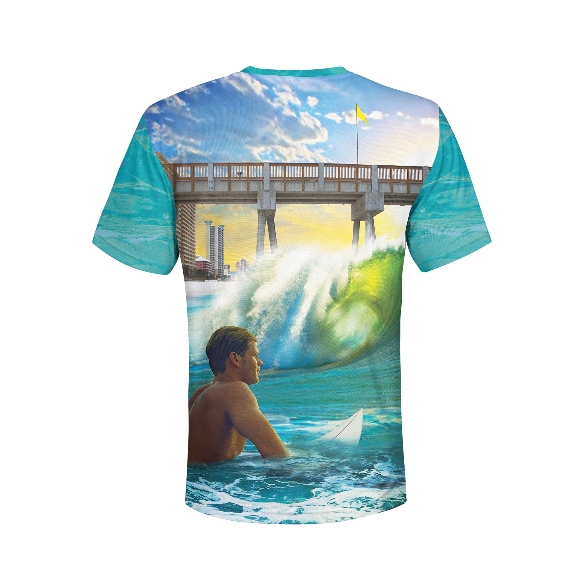 City Pier Surf Series Wetlands Performance Apparel