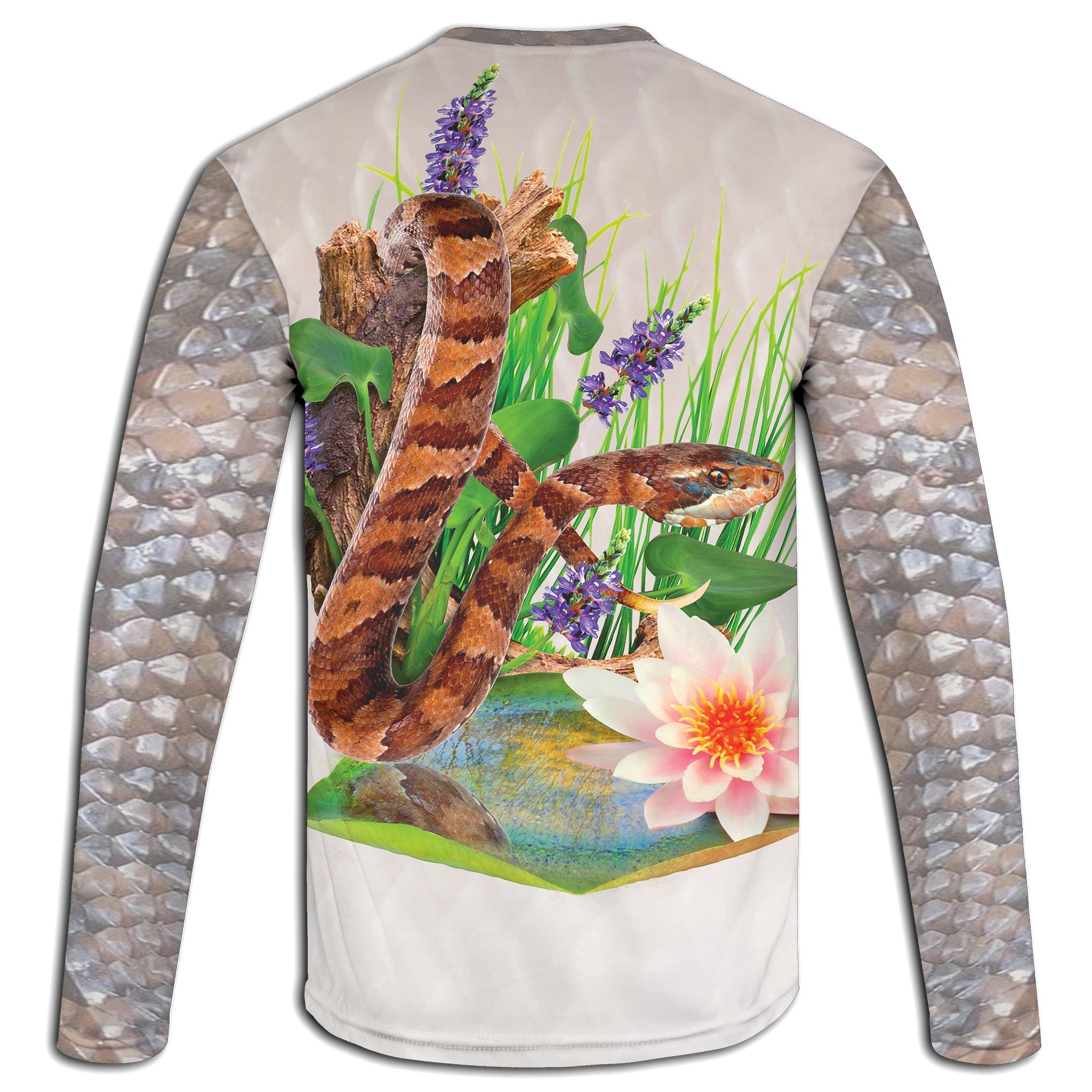 Cotton Mouth Wetlands Performance Apparel