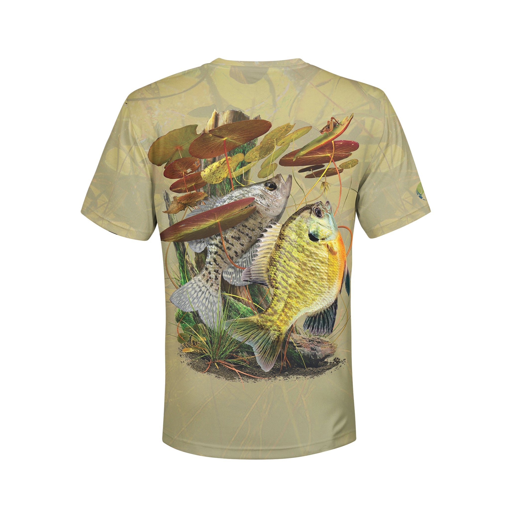 Crappie & Bluegill Wetlands Performance Apparel