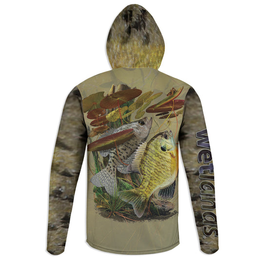 Crappie & Bluegill Wetlands Performance Apparel