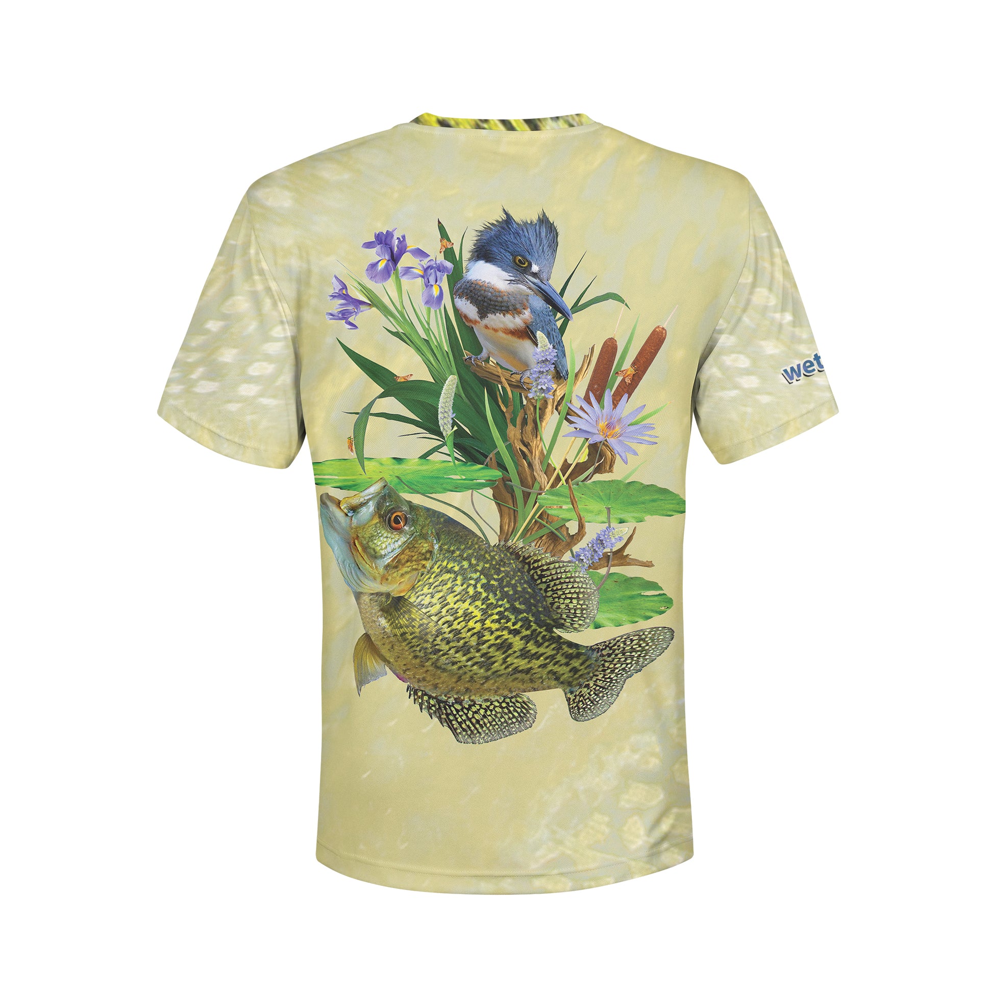 Crappie & Kingfisher Wetlands Performance Apparel