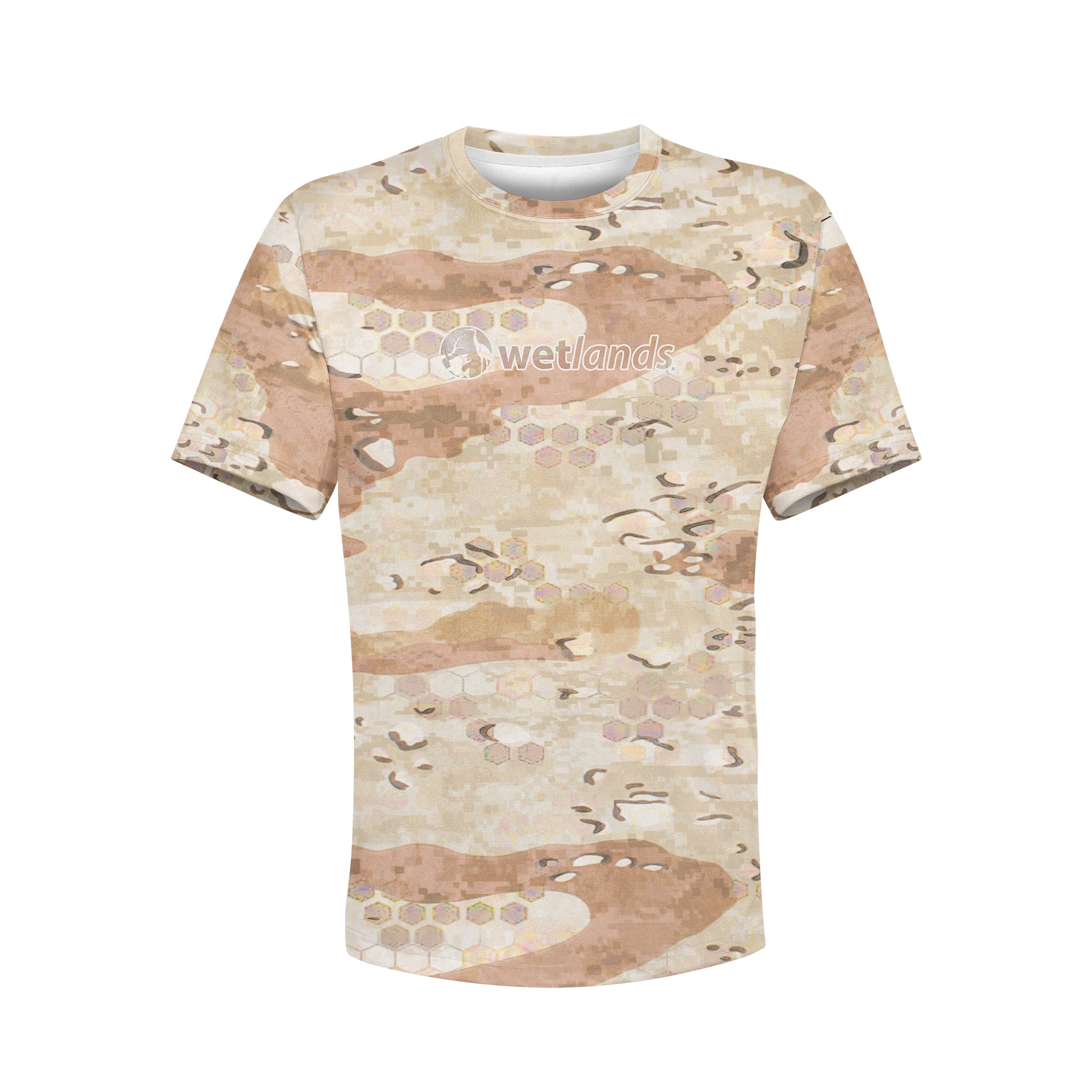 Desert Camo Wetlands Performance Apparel