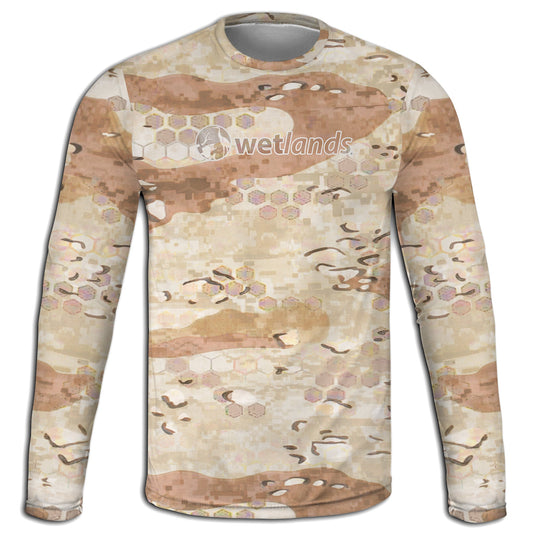 Desert Camo Wetlands Performance Apparel