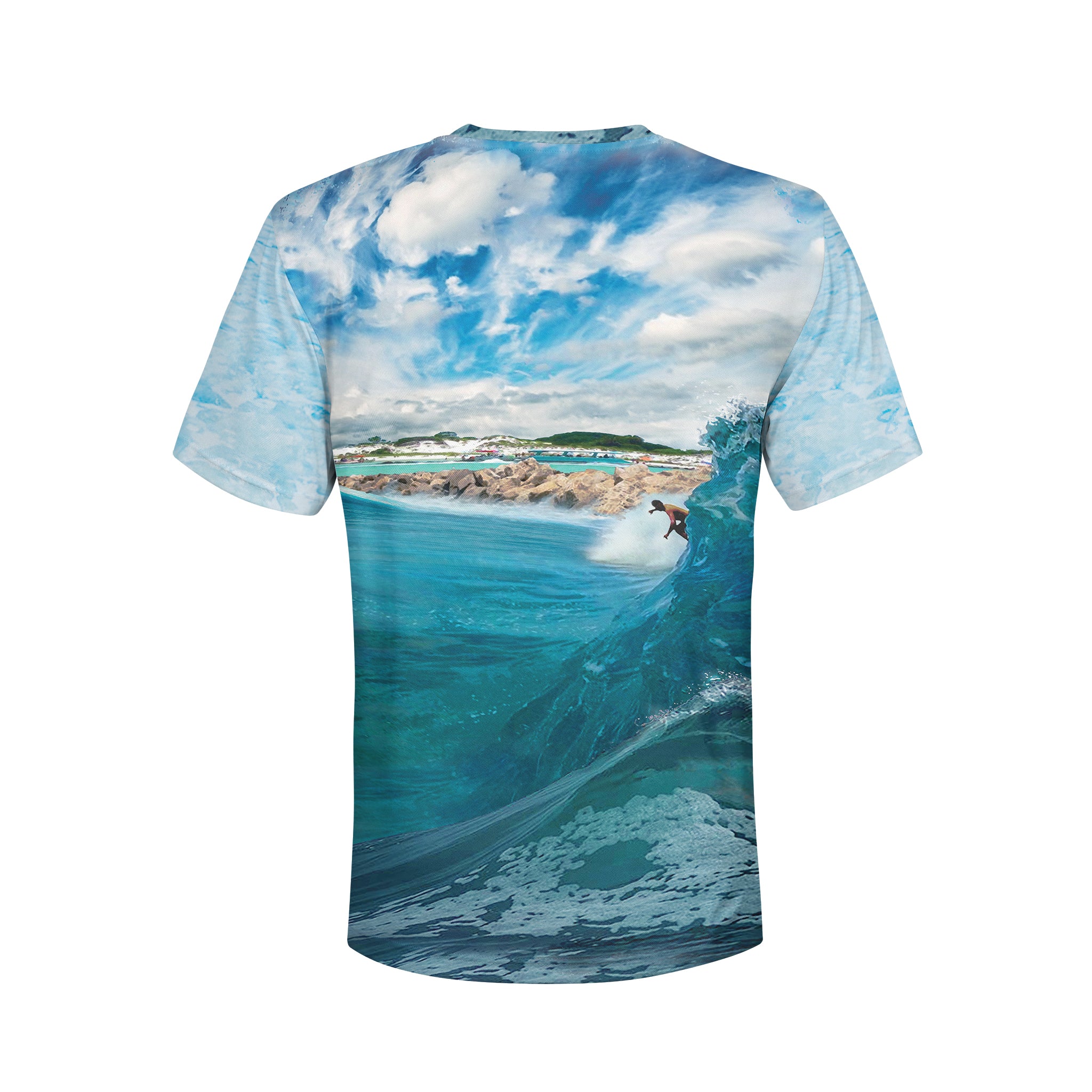 East Pass Surf Series Wetlands Performance Apparel