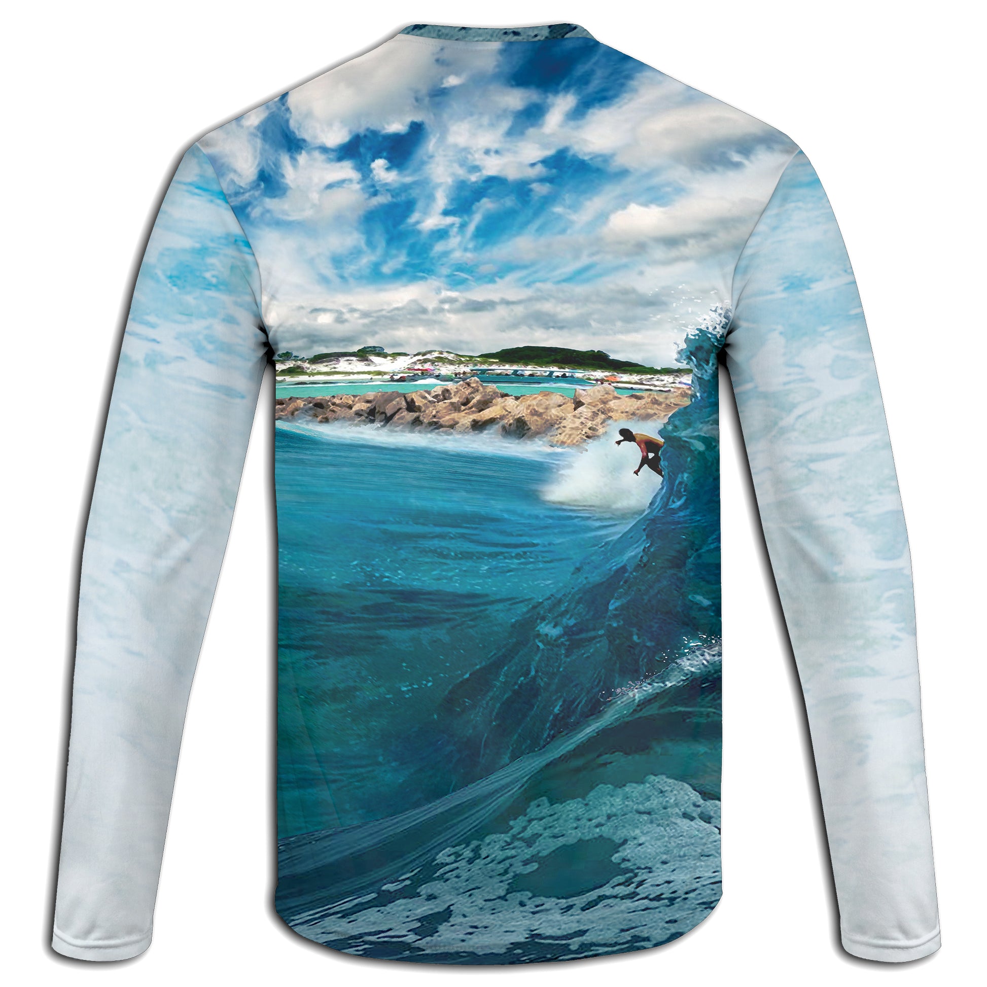 East Pass Surf Series Wetlands Performance Apparel