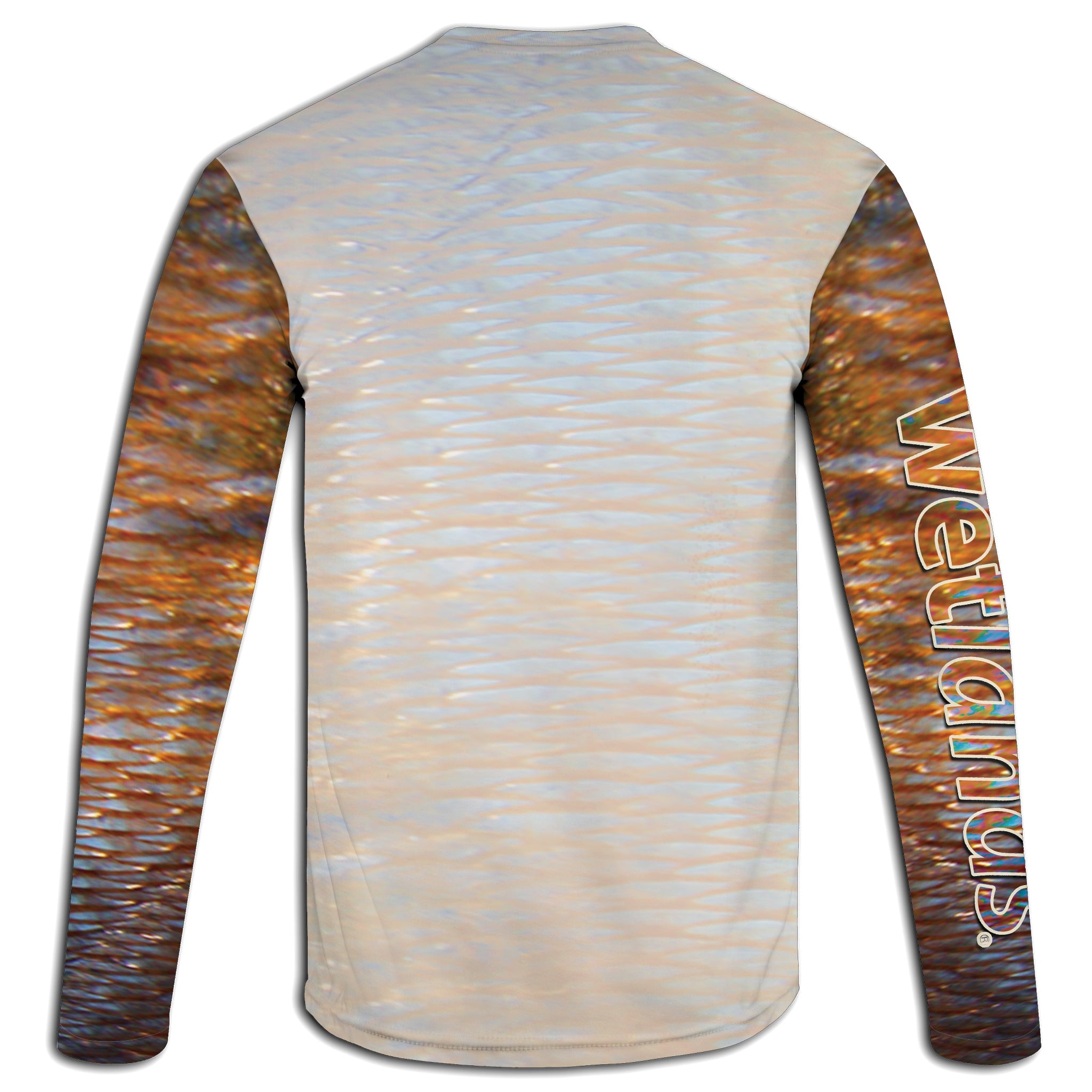 Electric Redfish Wetlands Performance Apparel