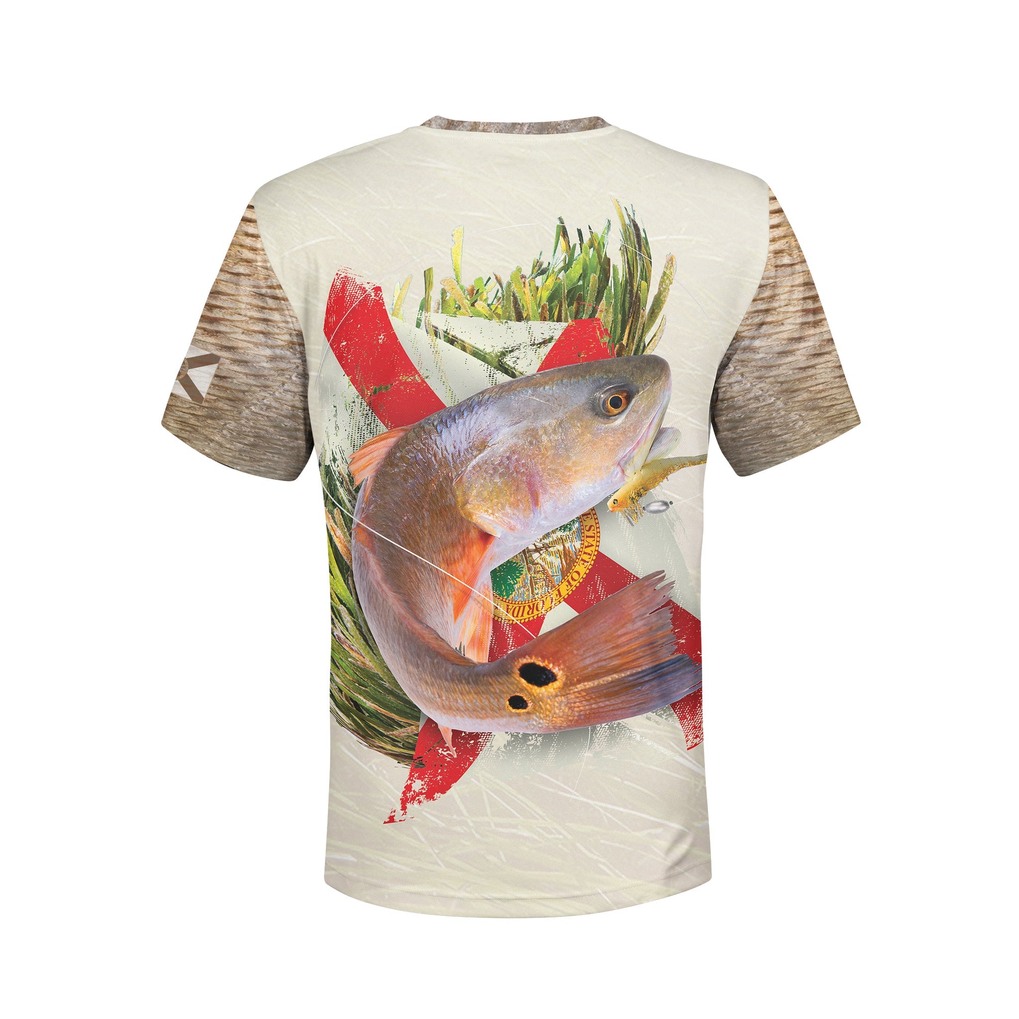 Florida Redfish Wetlands Performance Apparel