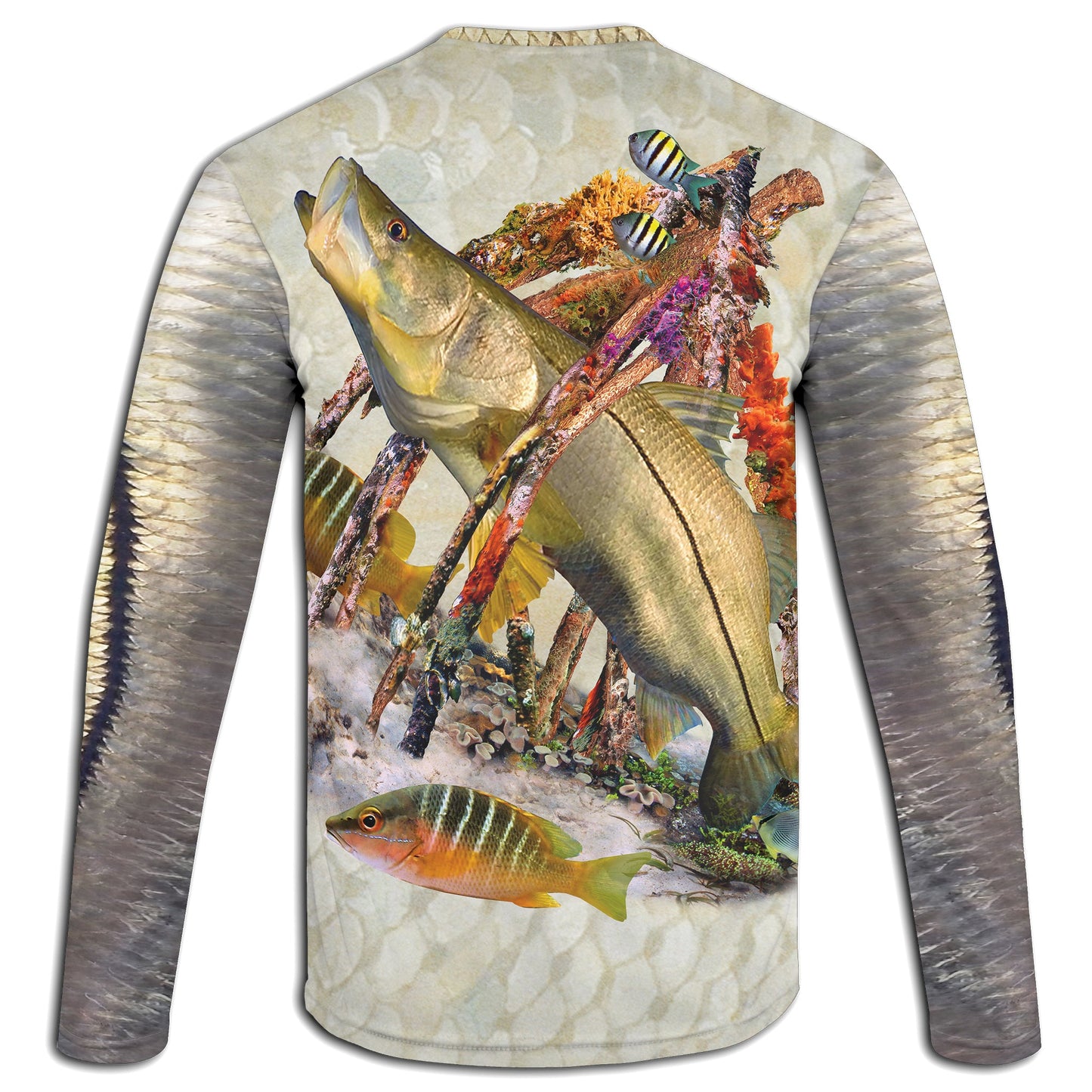 Florida Snook Wetlands Performance Apparel