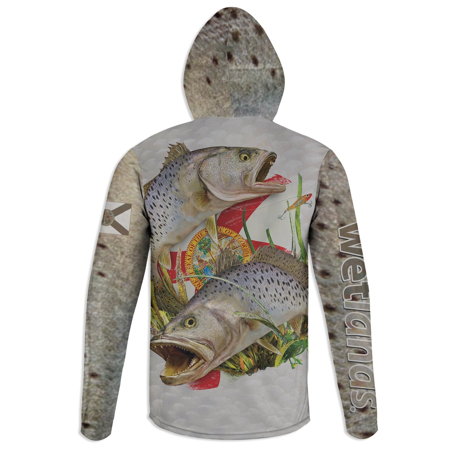 Florida Trout Wetlands Performance Apparel