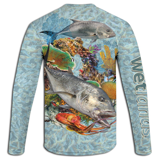 Giant Ulua Wetlands Performance Apparel