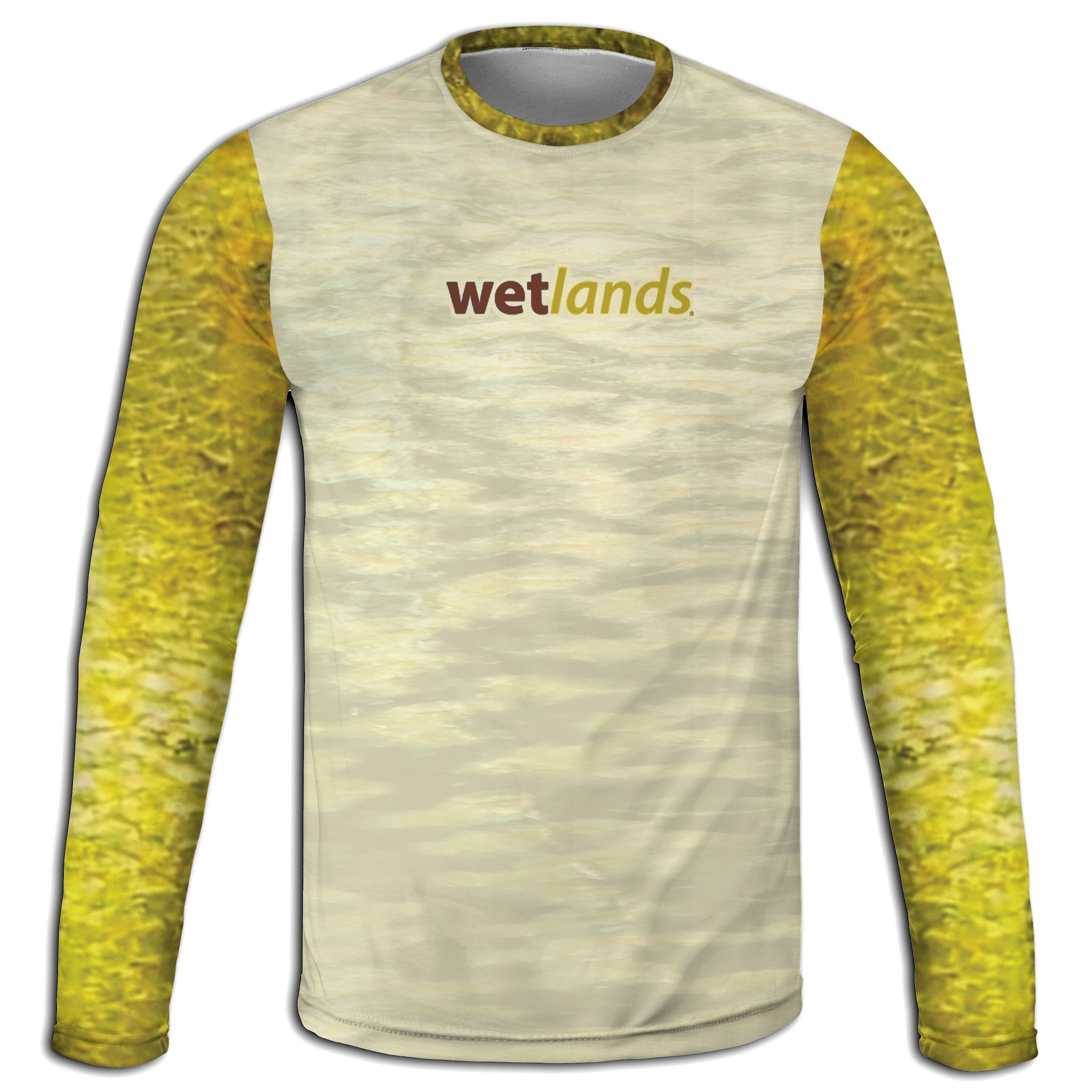 Golden Crappie Wetlands Performance Apparel