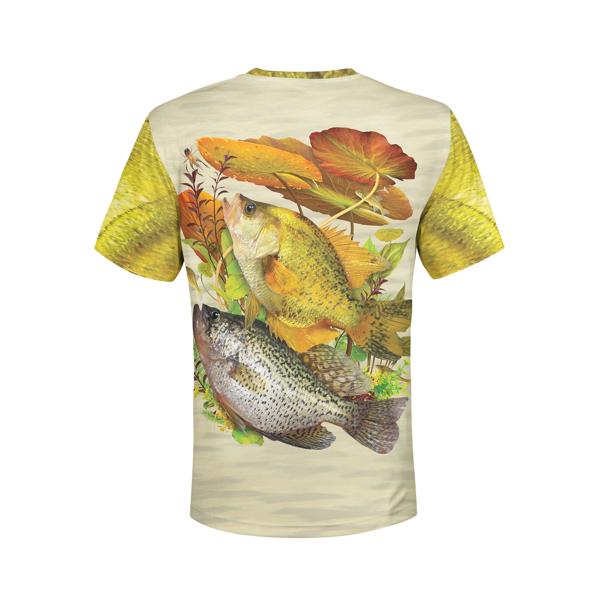 Golden Crappie Wetlands Performance Apparel