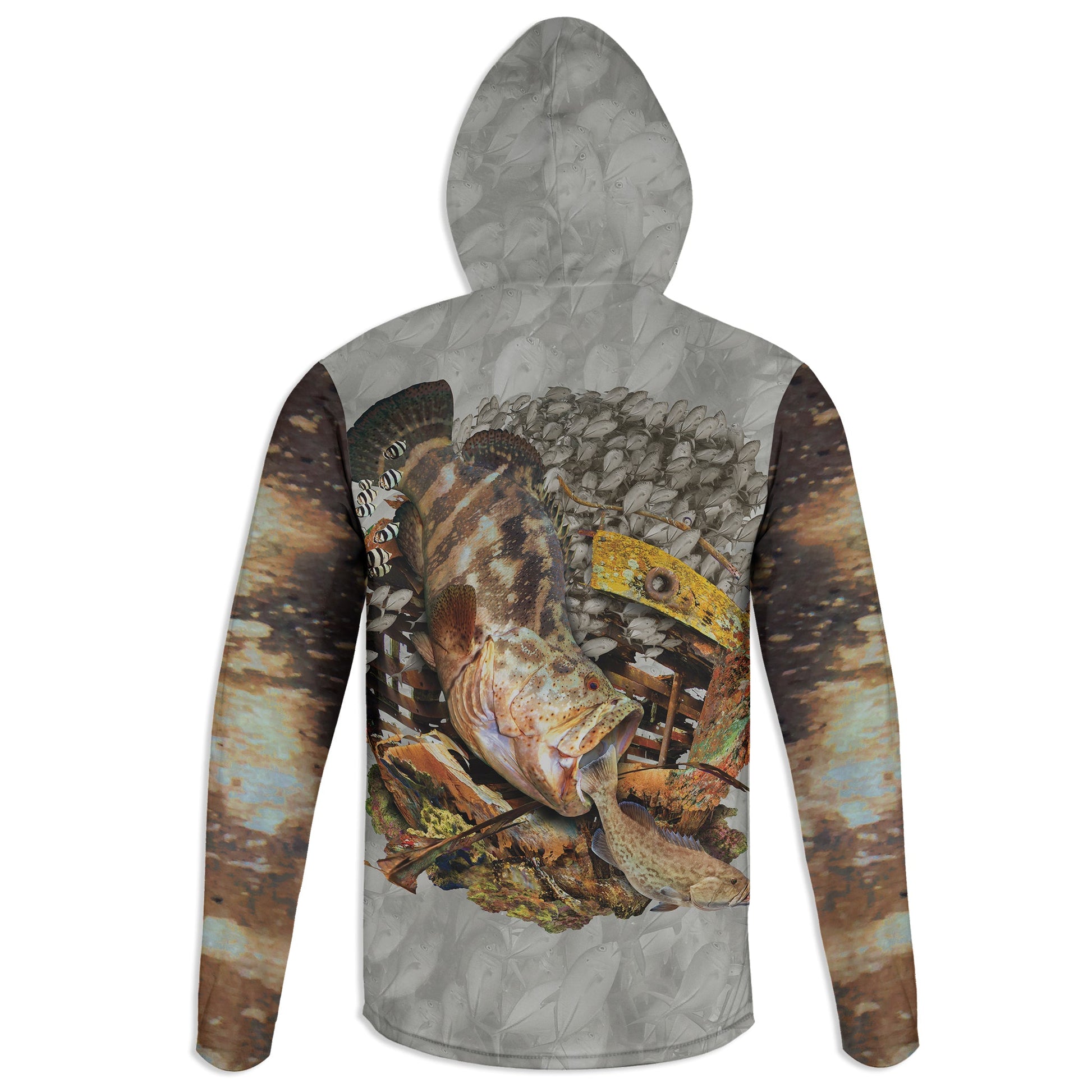 Goliath Grouper Wetlands Performance Apparel