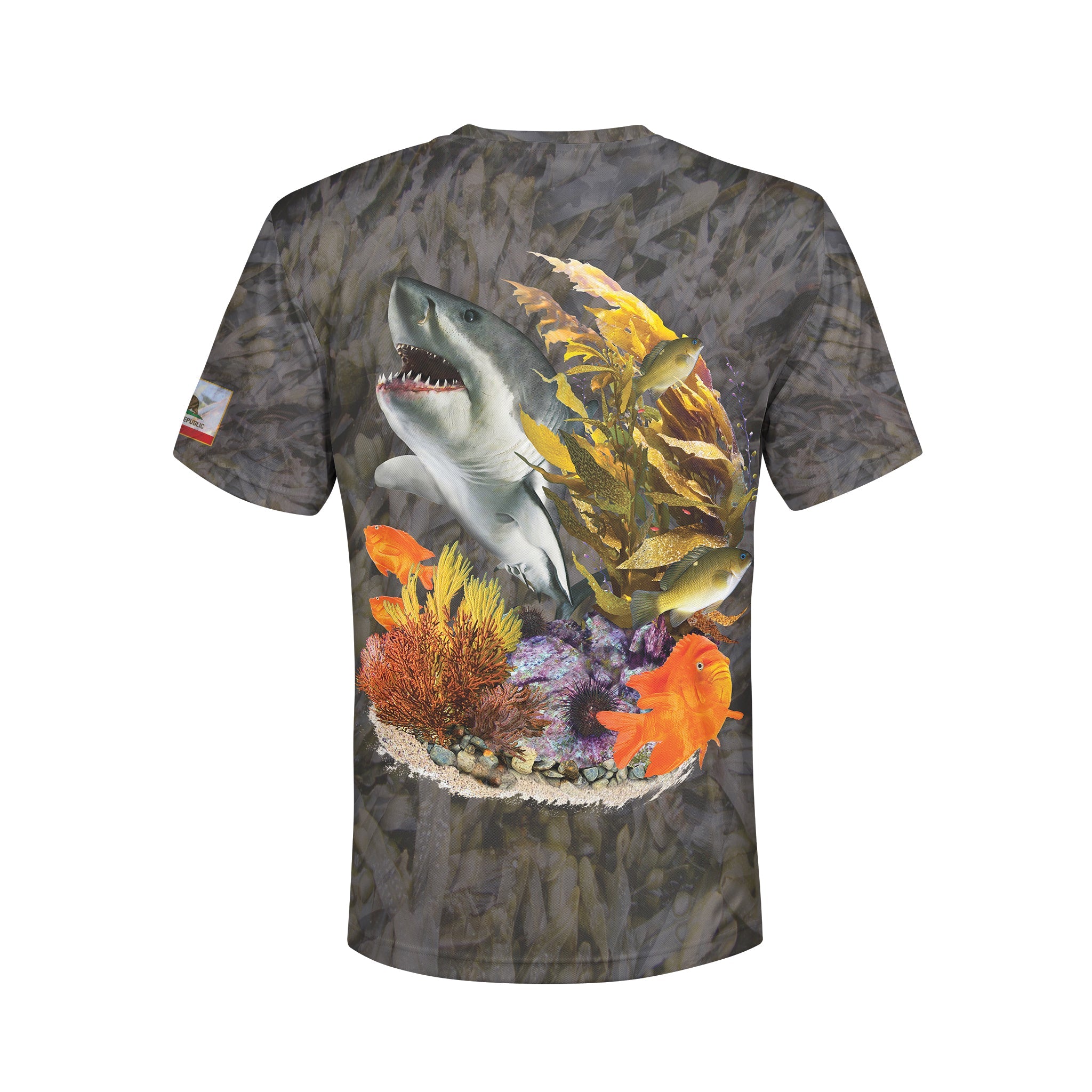 Great White & Garibaldi Wetlands Performance Apparel