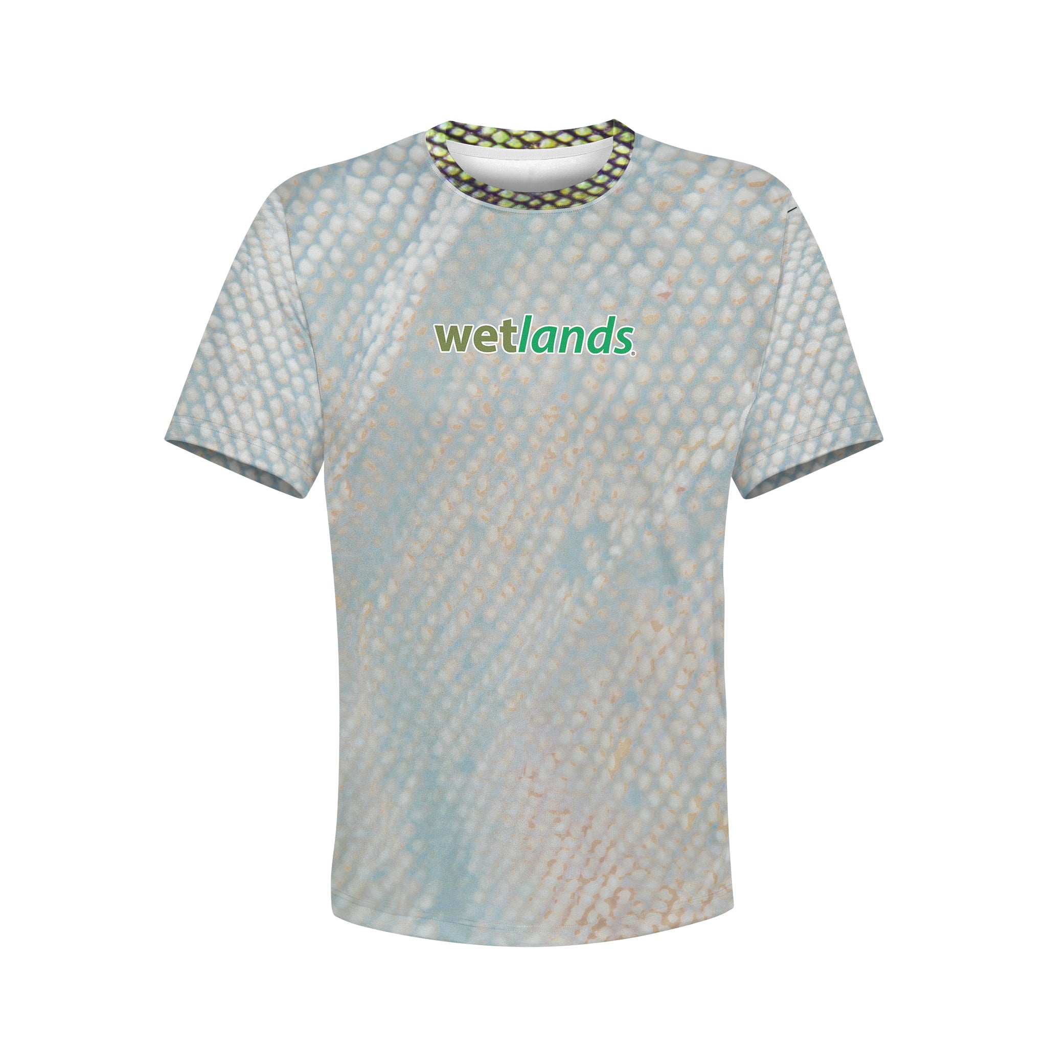 Green Iguana Surf Series Wetlands Performance Apparel