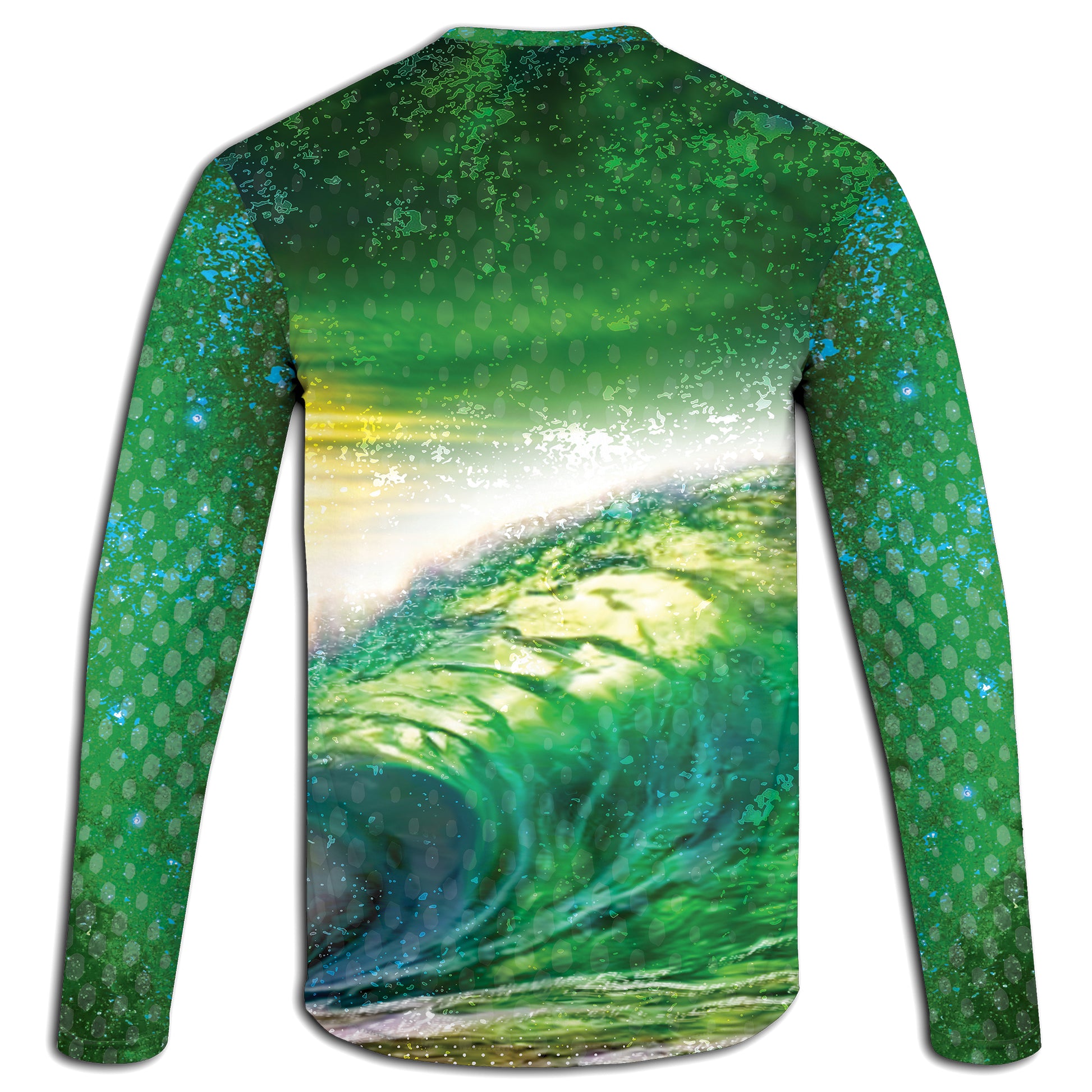 Green Machine Surf Series Wetlands Performance Apparel