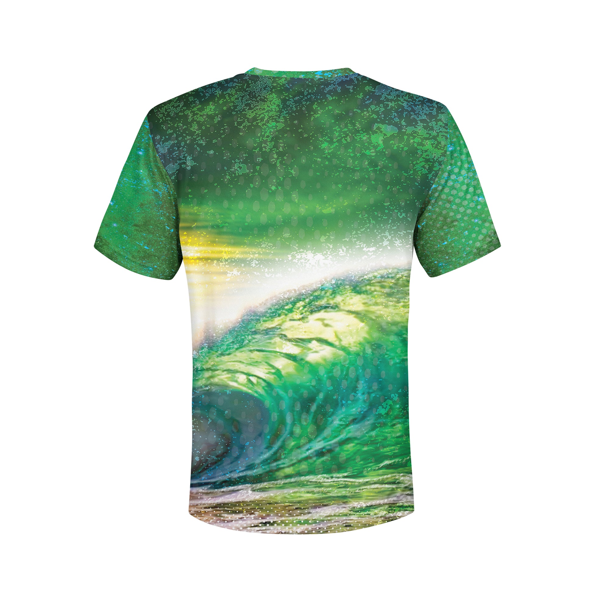 Green Machine Surf Series Wetlands Performance Apparel