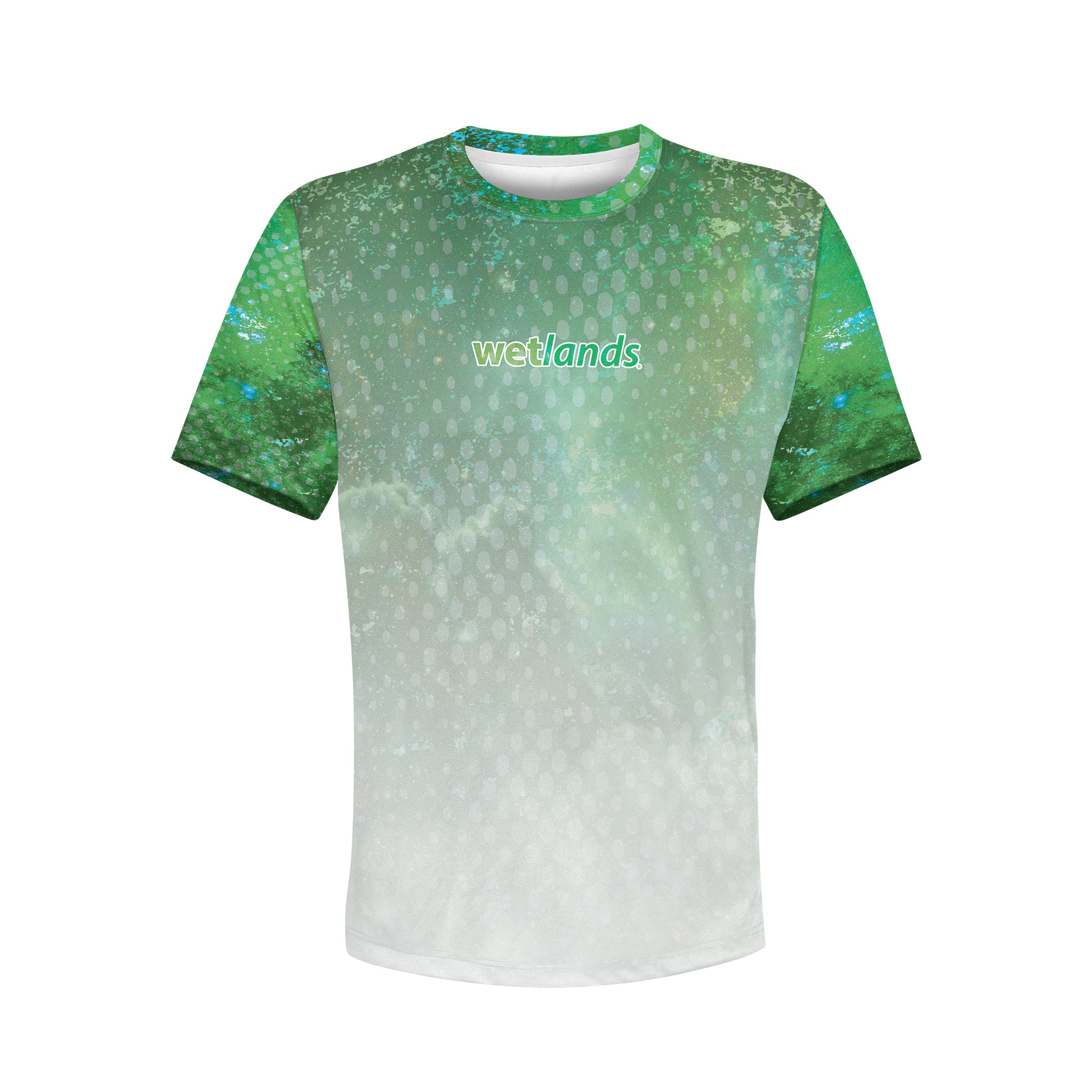 Green Machine Surf Series Wetlands Performance Apparel