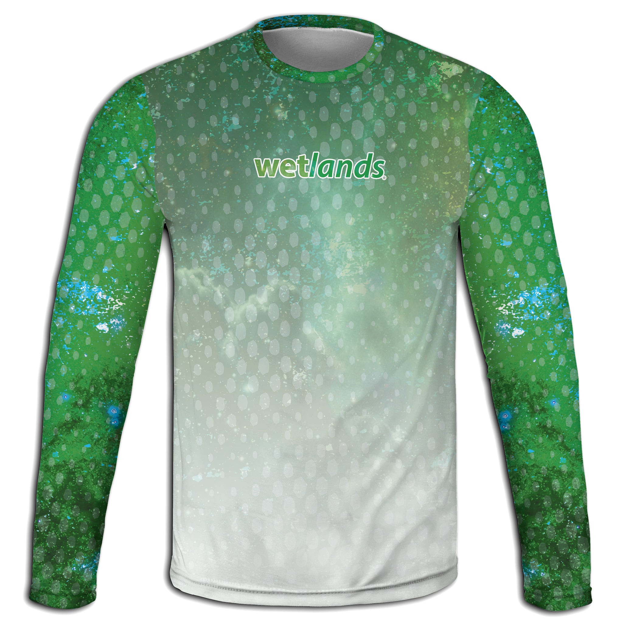 Green Machine Surf Series Wetlands Performance Apparel