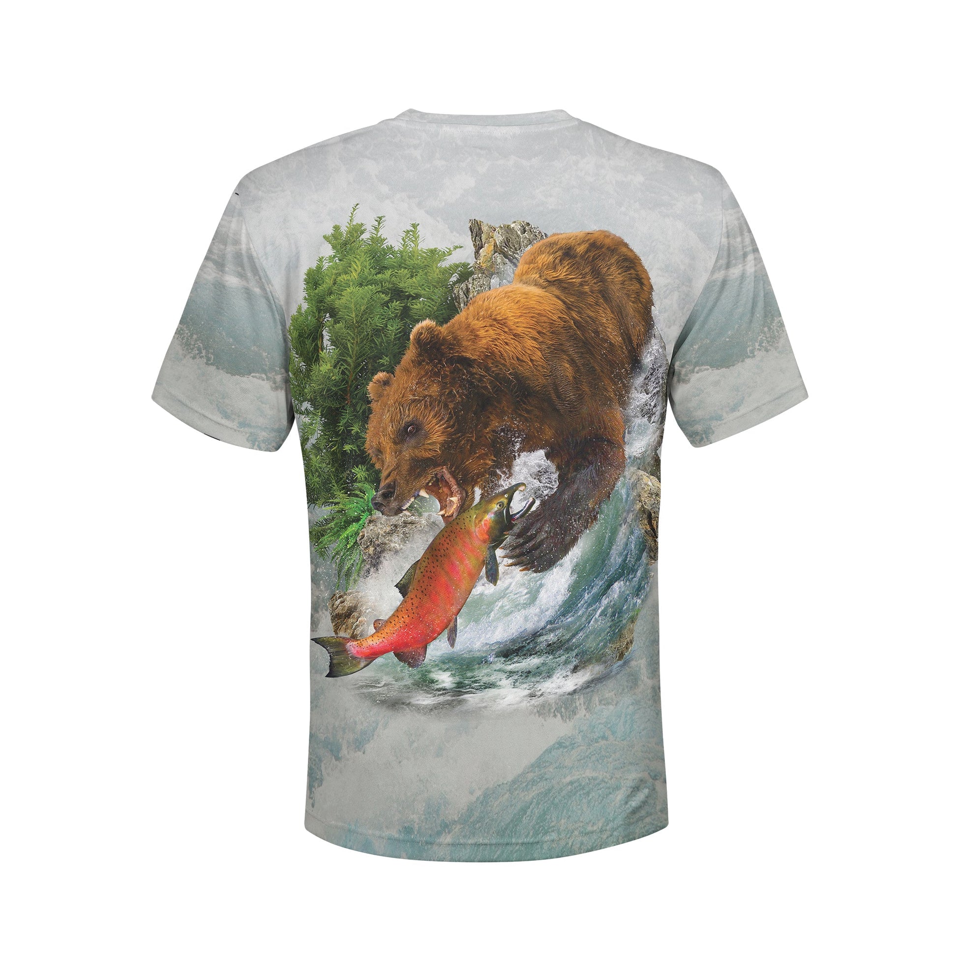 Grizzly & Salmon Wetlands Performance Apparel