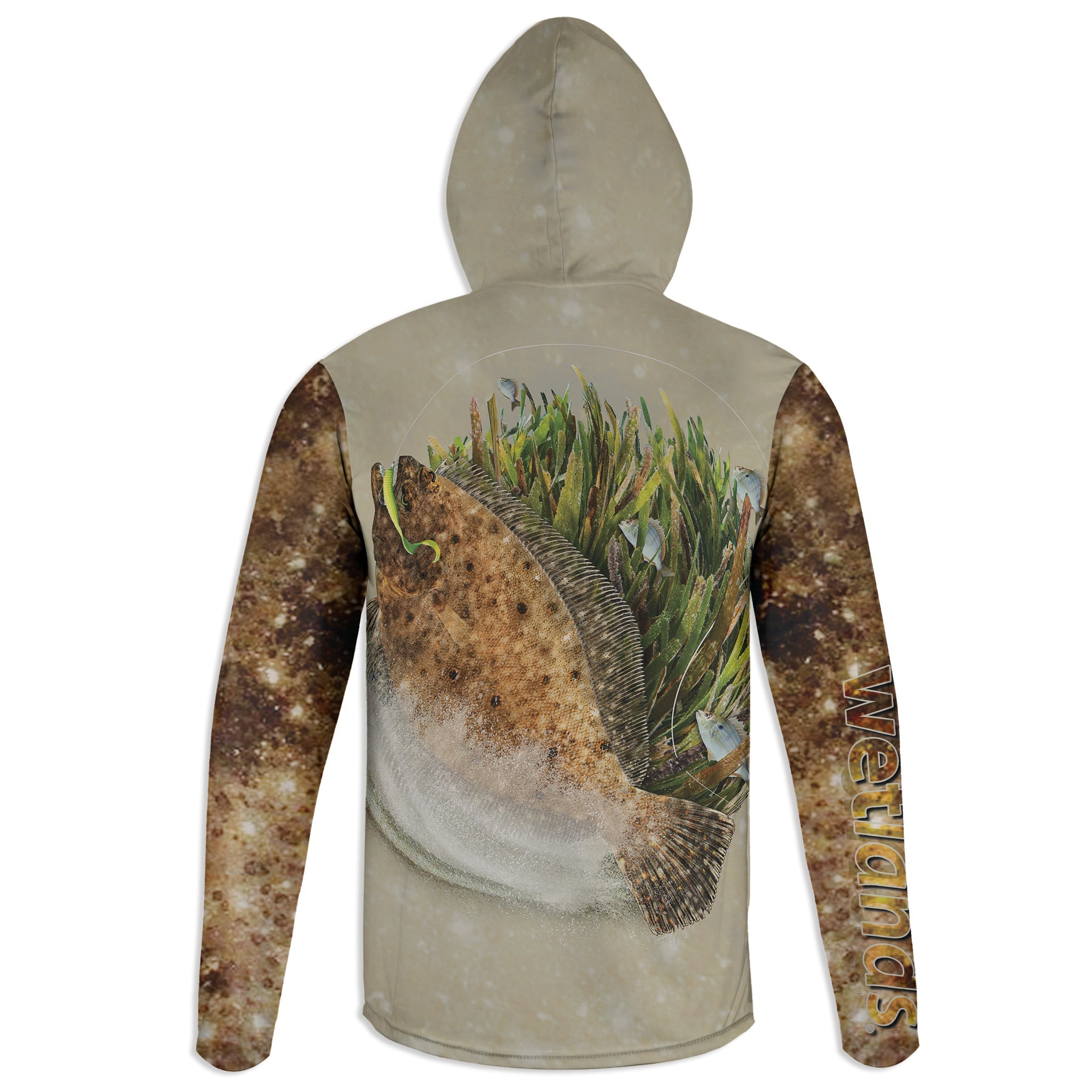 Gulf Flounder Wetlands Performance Apparel